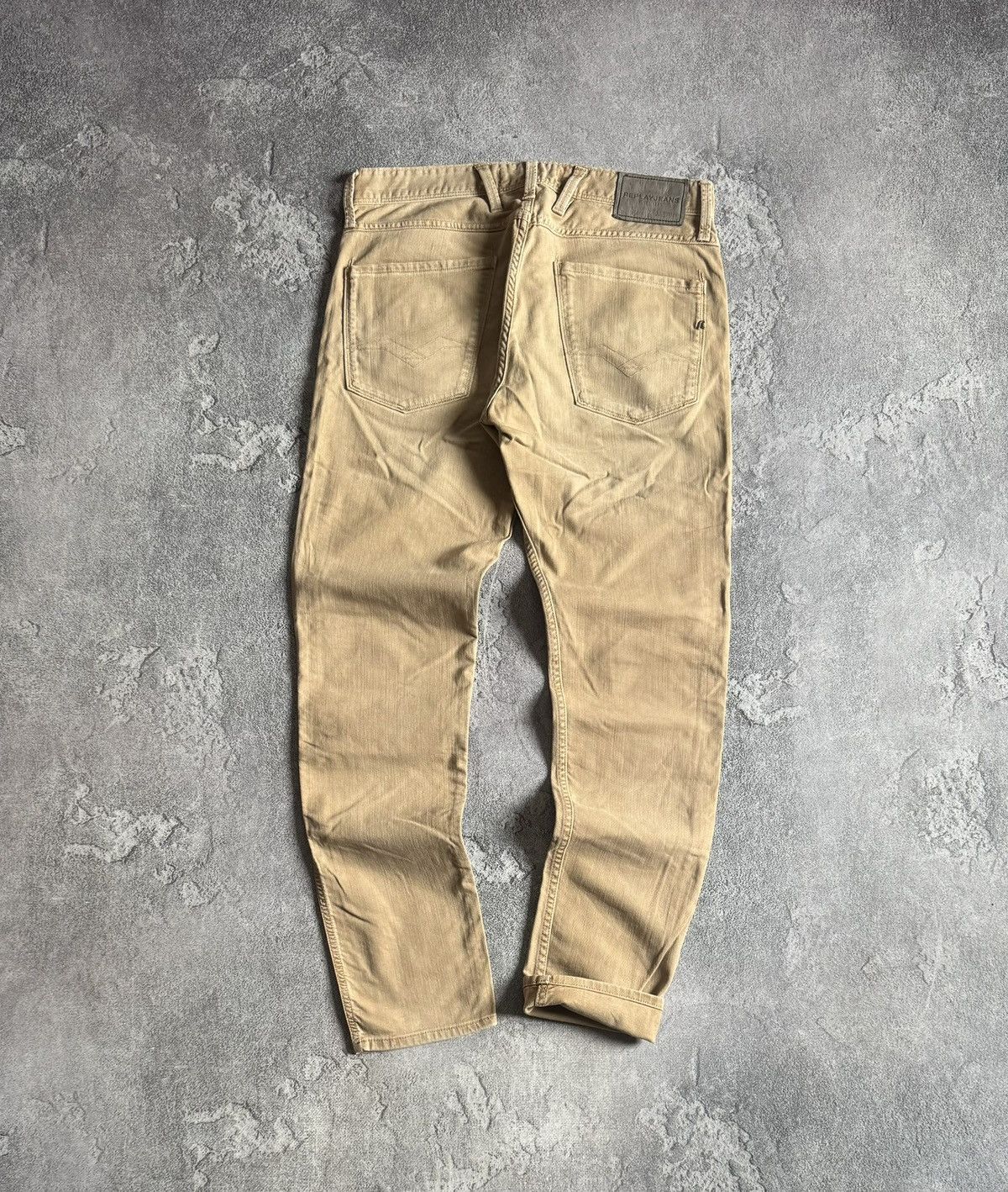 Replay Replay 31/30 Anbass denim pants jeans trousers 👖 casual Y2K Size US 31 - 1 Thumbnail