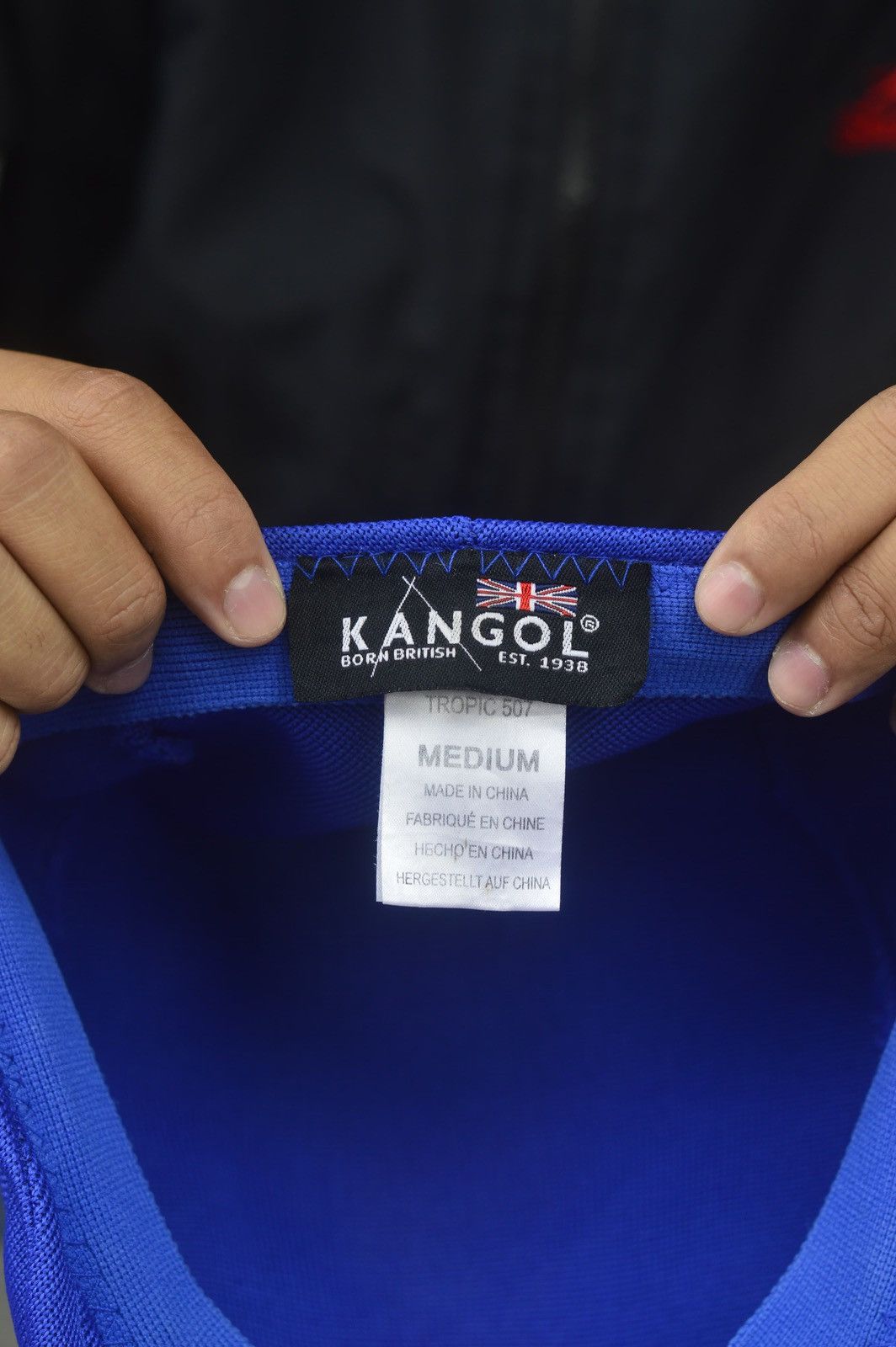 Kangol Kangol Tropic™ 507 Flat Cap Size ONE SIZE - 3 Thumbnail