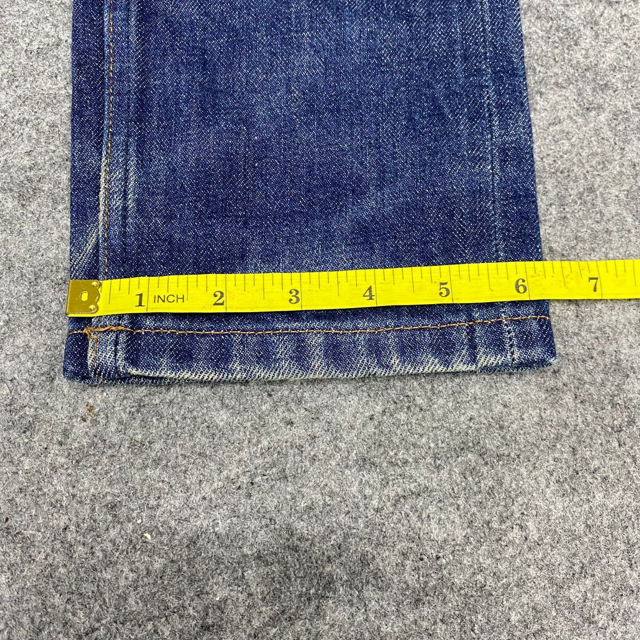 A.P.C. 💥Best Offer💥Vintage APC Selvegde Redline Distressed Denim Size US 31 - 7 Thumbnail