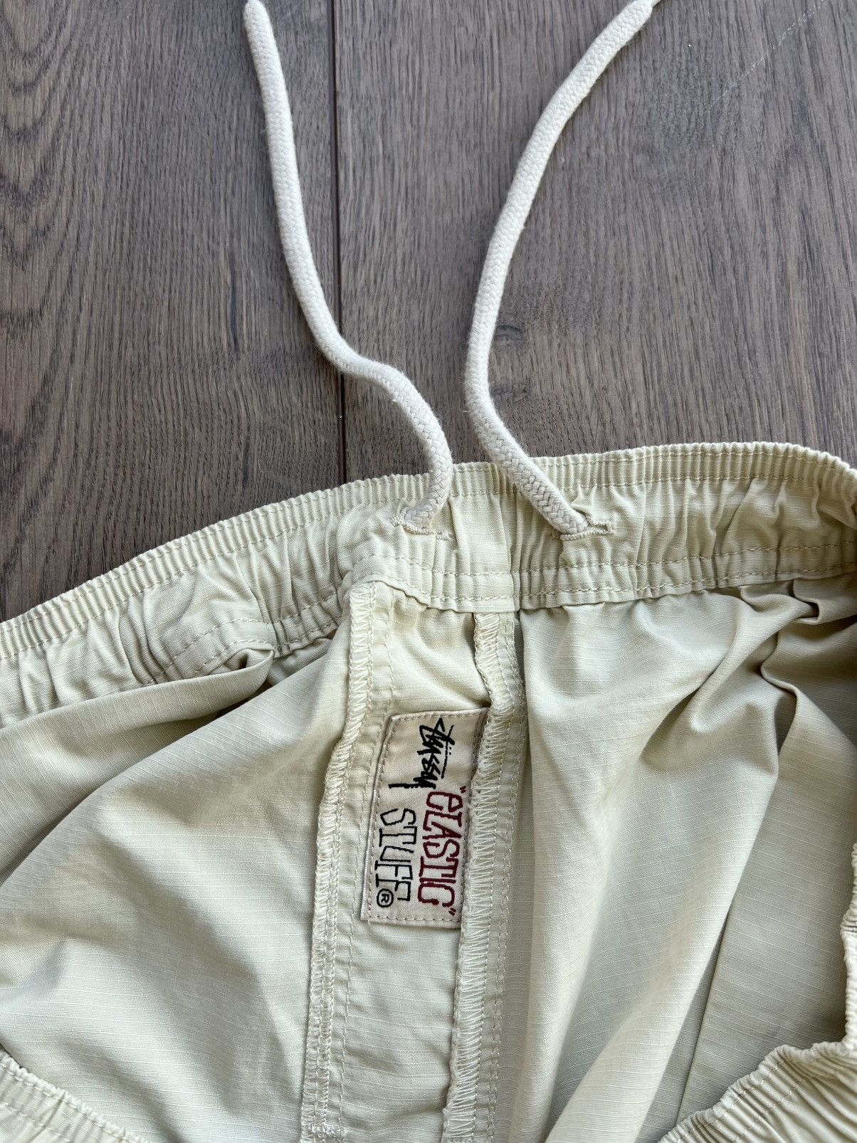 Stussy Stussy Ripstop Cargo Beach Pant “Cream” Large Size US 34 / EU 50 - 4 Thumbnail