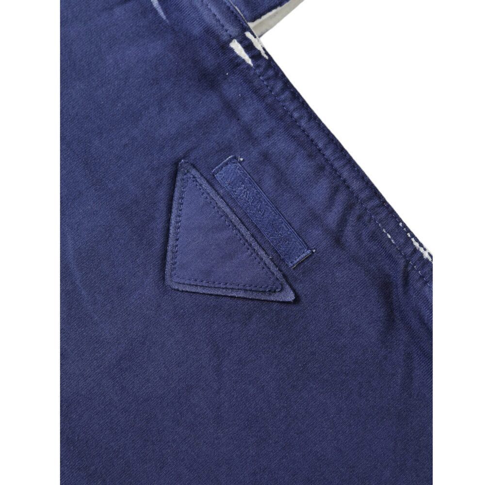 Prada Prada Elegant Blue Tote Bag for Chic Outings Size ONE SIZE - 2 Thumbnail