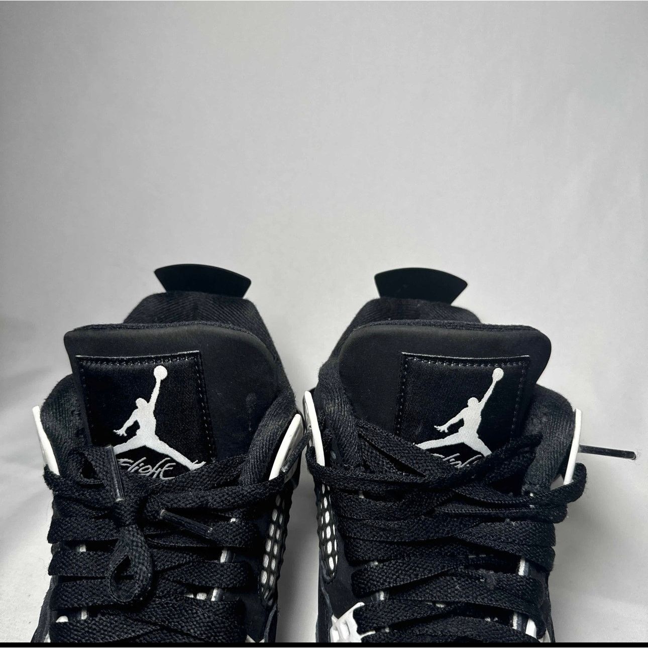Jordan Brand × Nike Size 8 - Nike Air Jordan 4 Retro White Thunder Men's Shoes Size US 8 / EU 41 - 9 Thumbnail