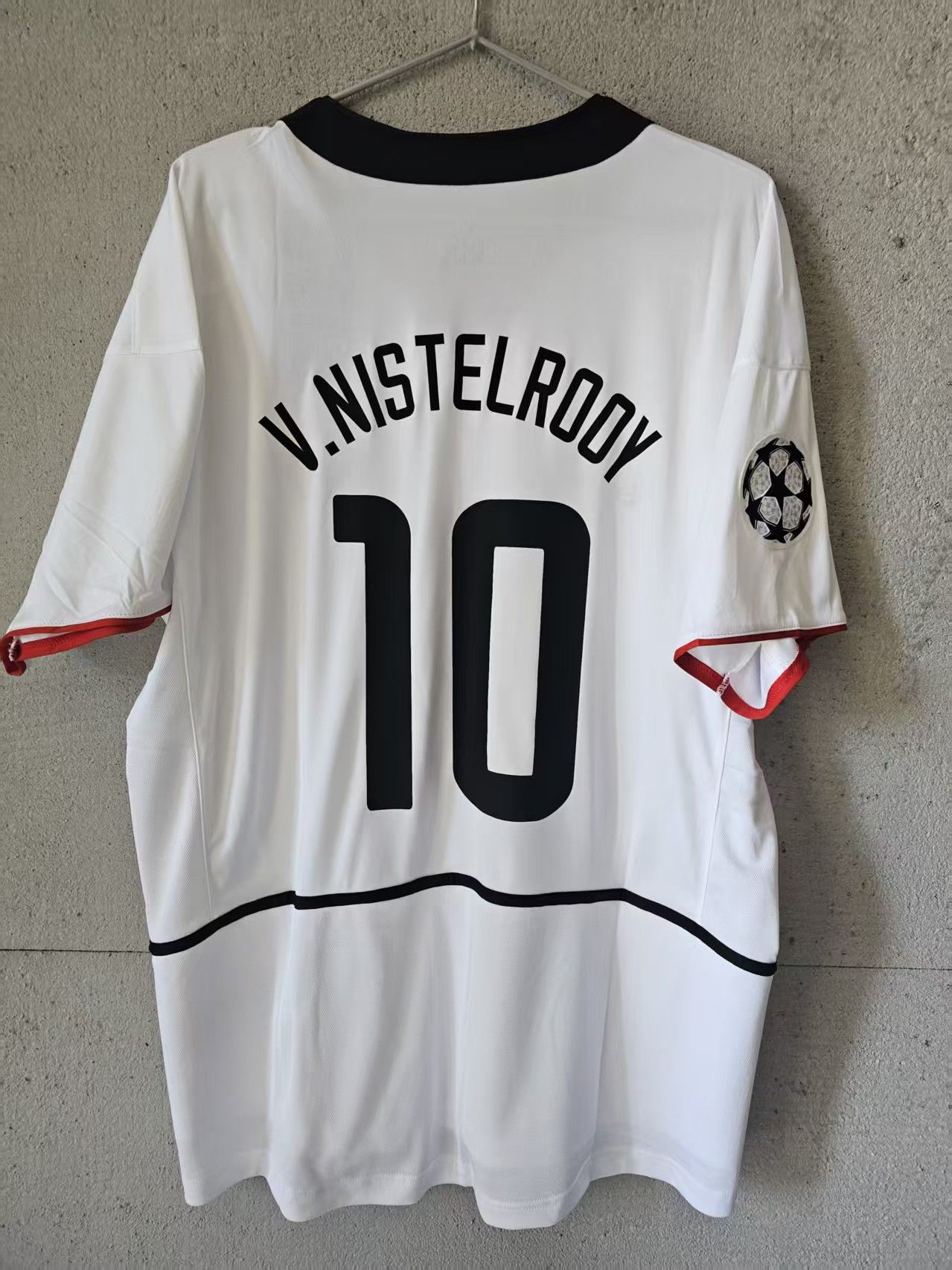 Other MUFC #10 van Nistelrooy Jersey Away Size US XL / EU 56 / 4 - 1 Thumbnail