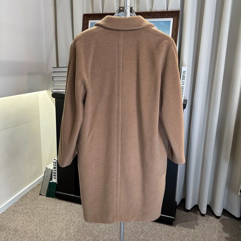 Max Mara Max Mara Mid-length double-breasted woolen coat Size M / US 6-8 / IT 42-44 - 4 Thumbnail