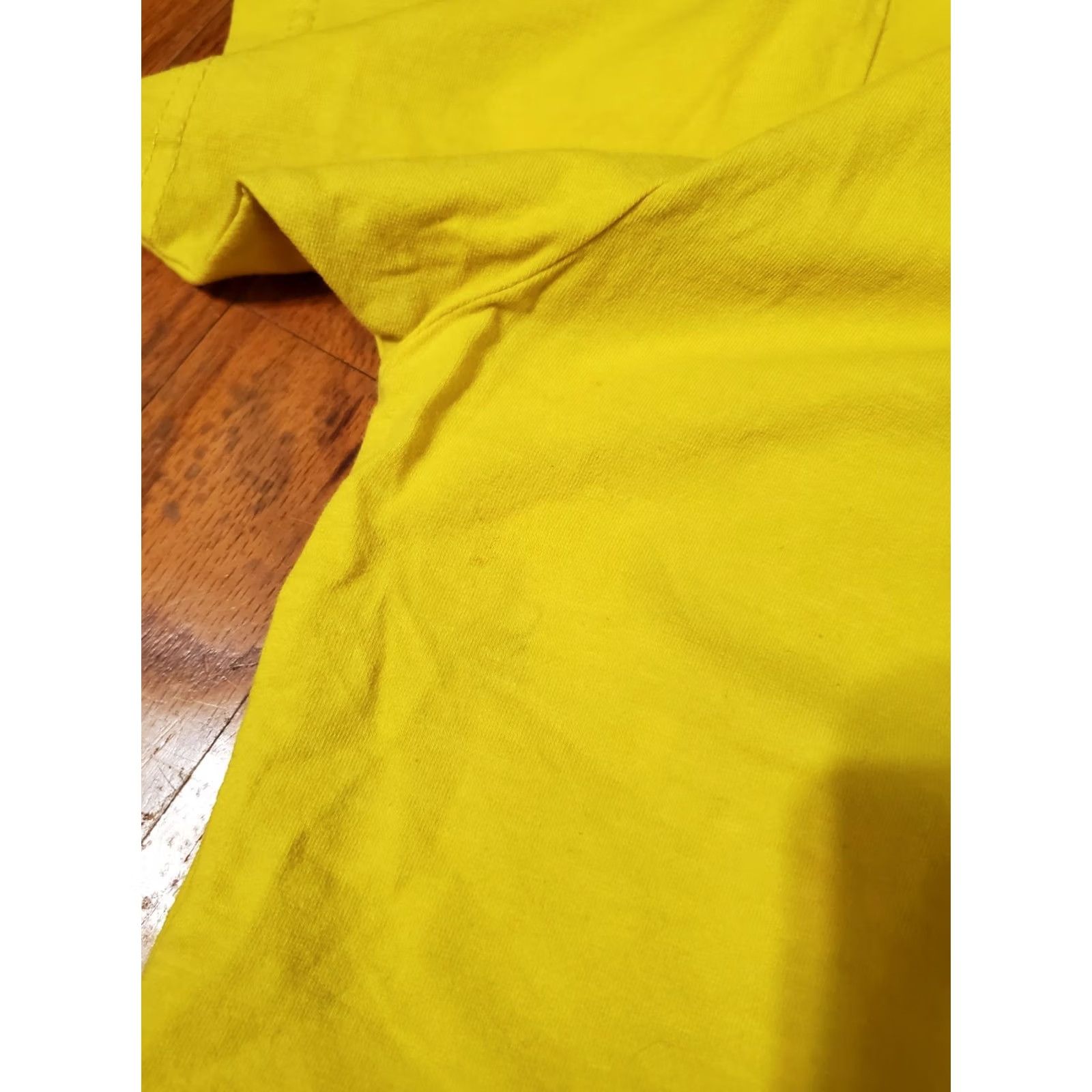 Vintage Absolut Citron Yellow T Shirt S Crew Neck Short Sleeve Graphic Print Logo Men's Regular Fit Cotton Lycra Pullover Vintage No Size US S / EU 44-46 / 1 - 8 Thumbnail