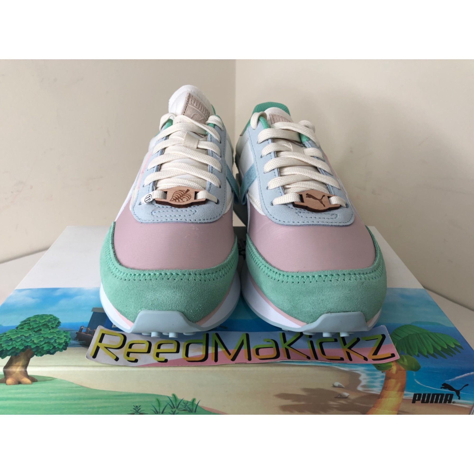 Puma Puma Future Rider Animal Crossing GS 5Y Size US 5 / EU 37 - 2 Thumbnail