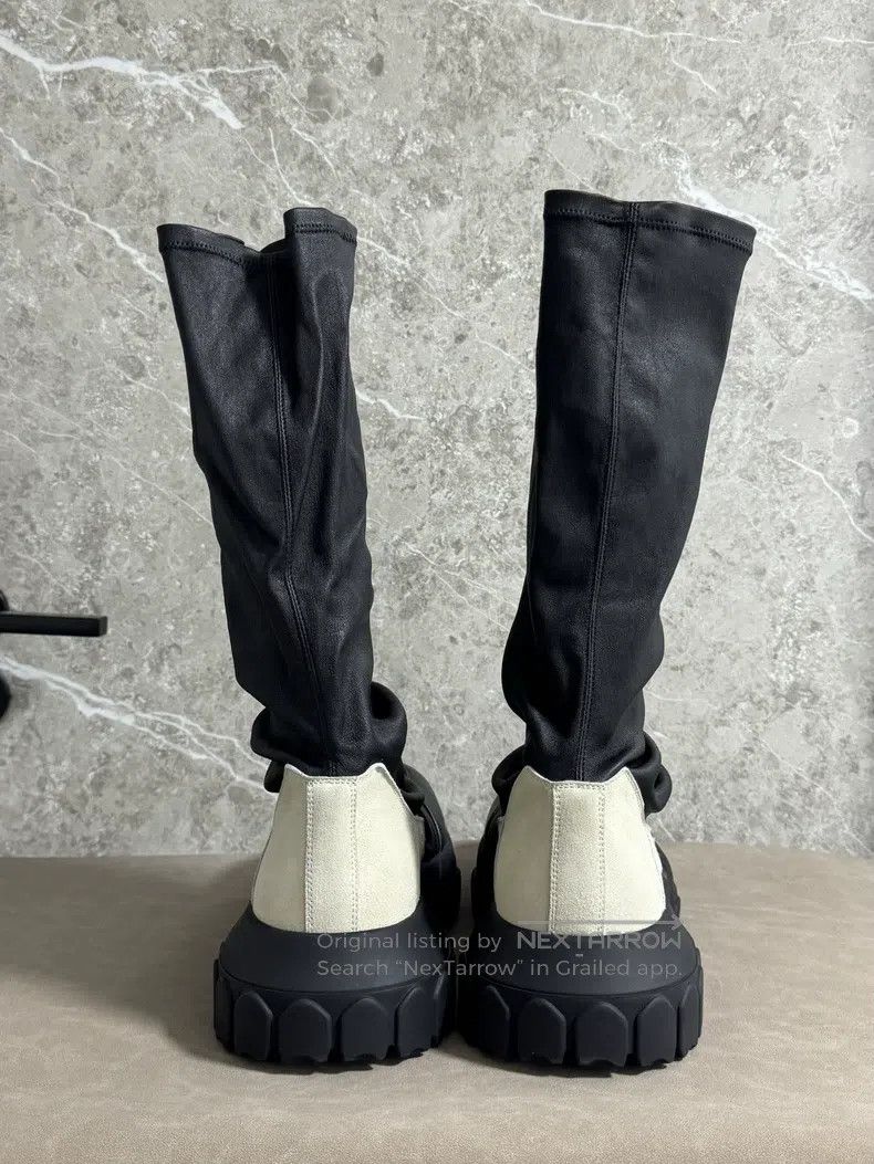 Rick Owens RICK OWENS Octopus Sole Thick Sole Boots Size US 10 / EU 43 - 5 Thumbnail