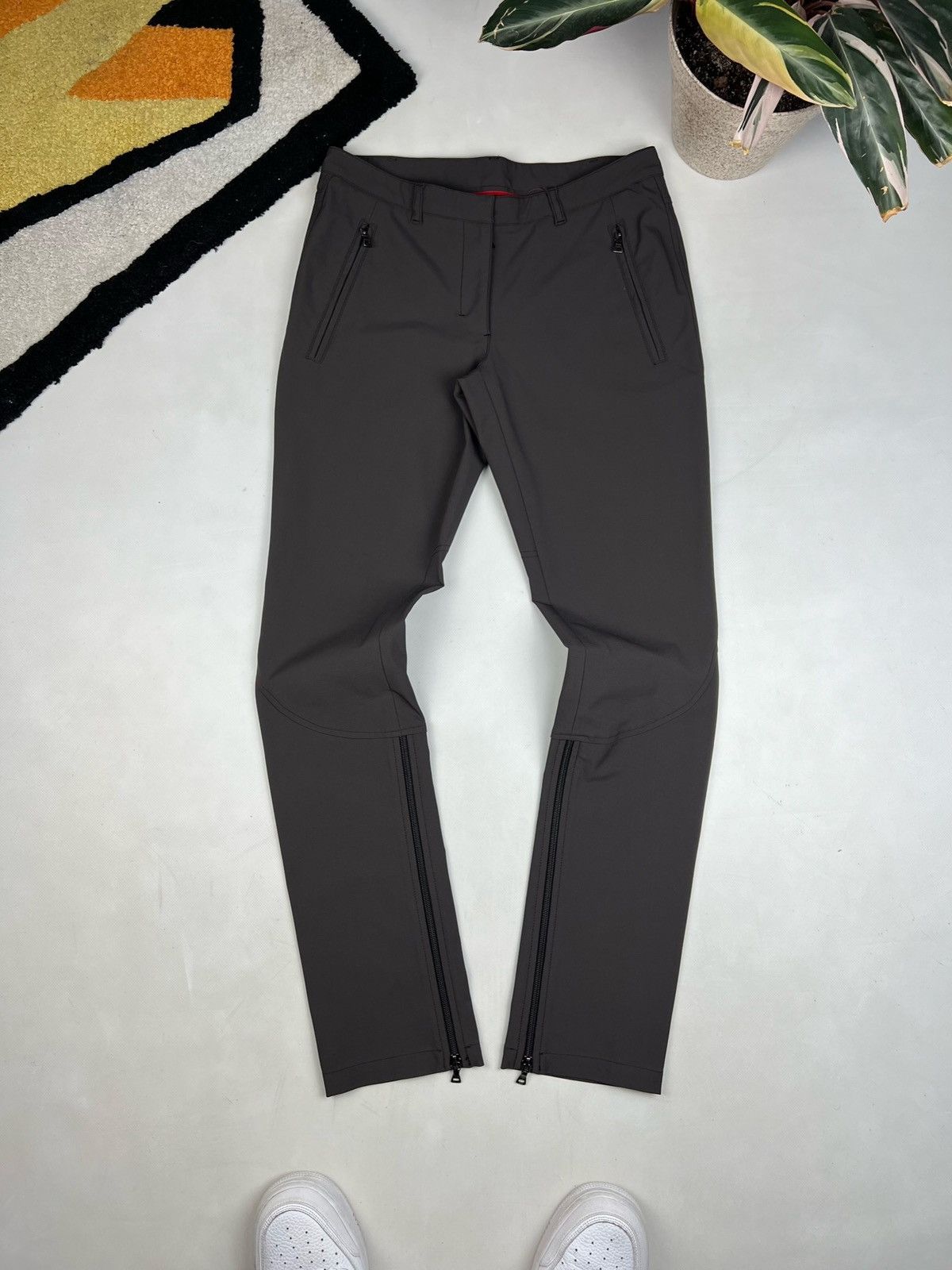 Prada × Vintage Vintage Prada Nylons Pants 90s Size 27" / US 4 / IT 40 - 3 Thumbnail