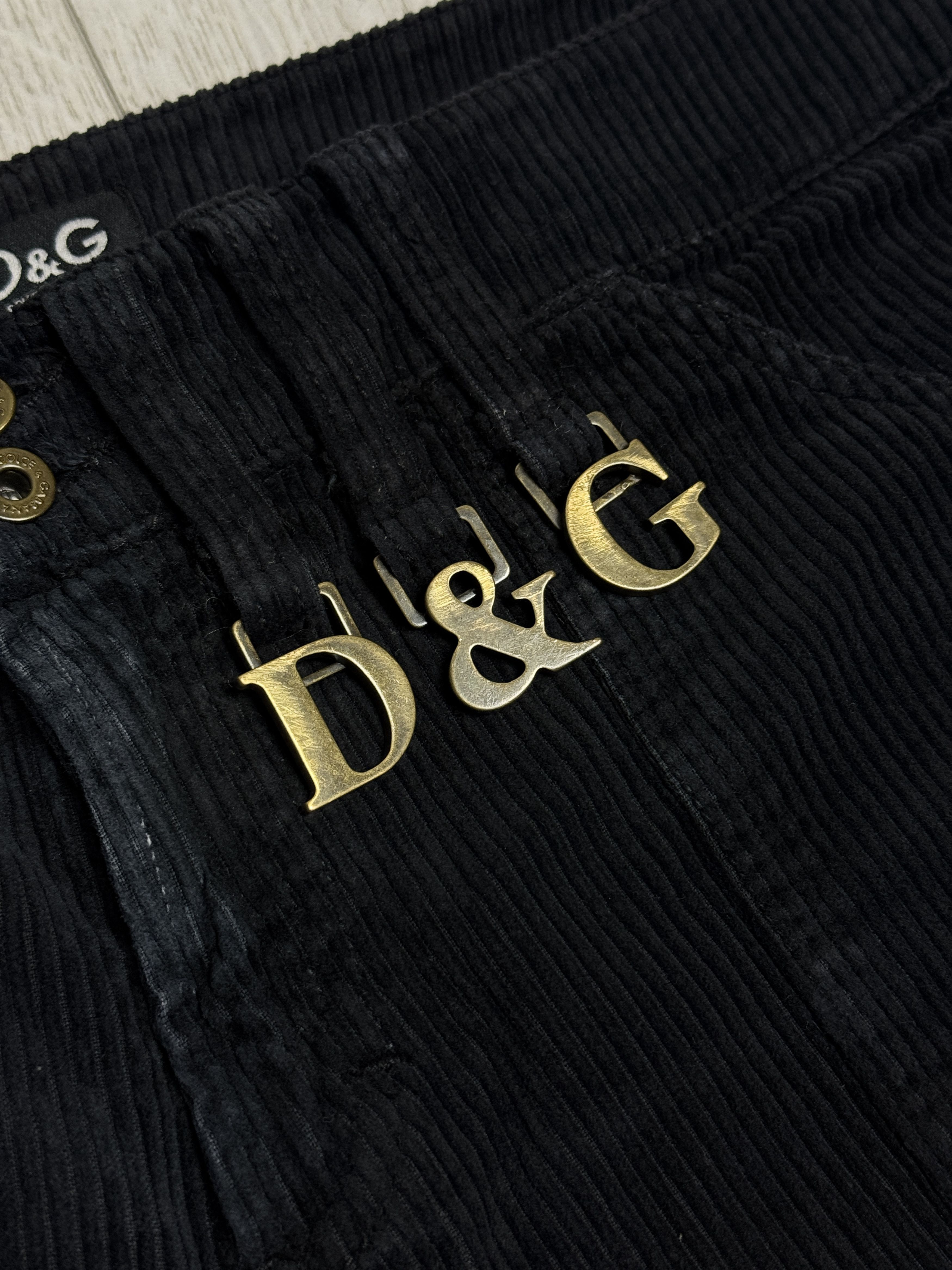 Dolce & Gabbana Dolce & Gabbana corduroy cargo pants Size US 30 / EU 46 - 2 Thumbnail