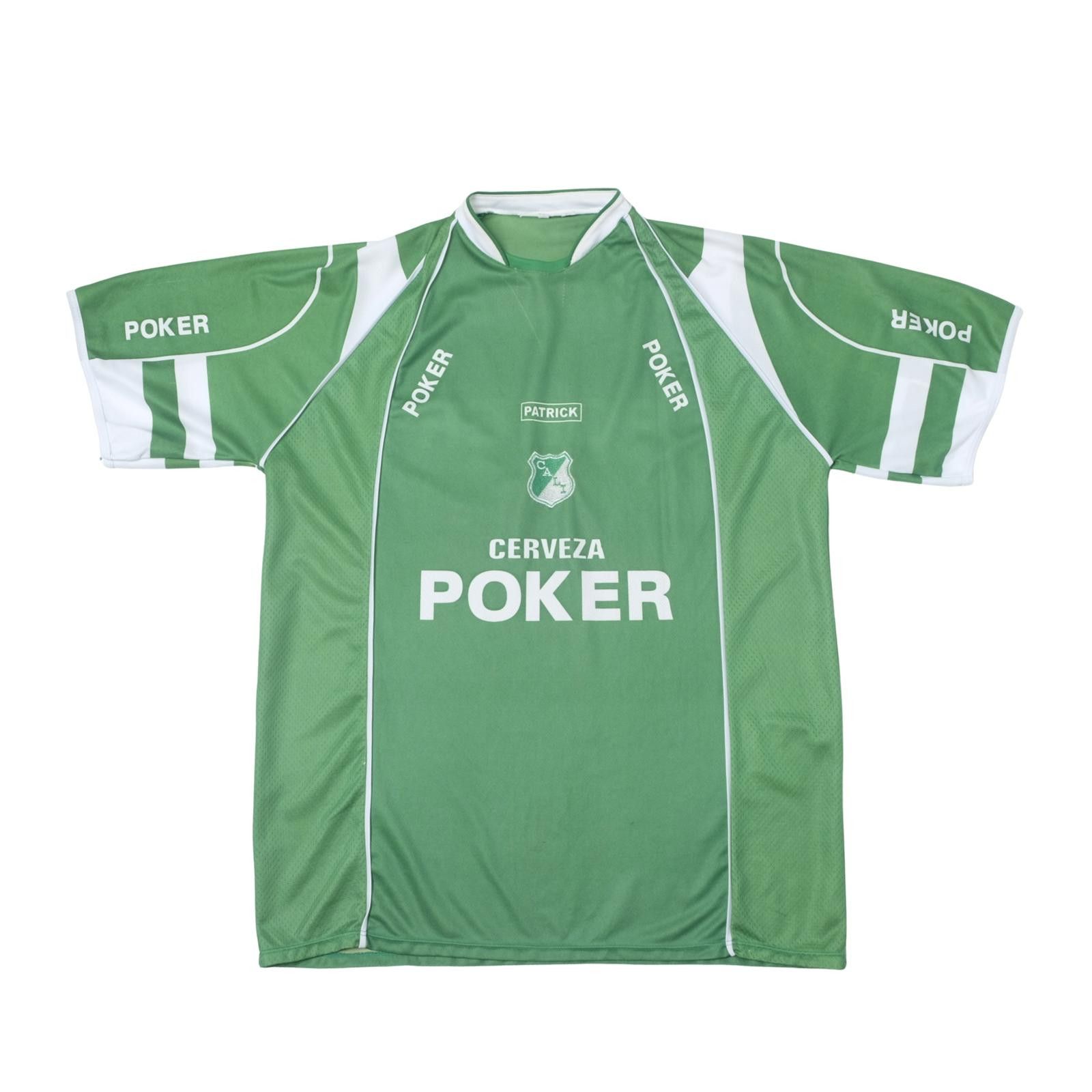 Daniel Patrick 2005 Deportivo Cali (Colombia) Home Shirt Patrick (L/XL) Size US L / EU 52-54 / 3 - 1 Thumbnail