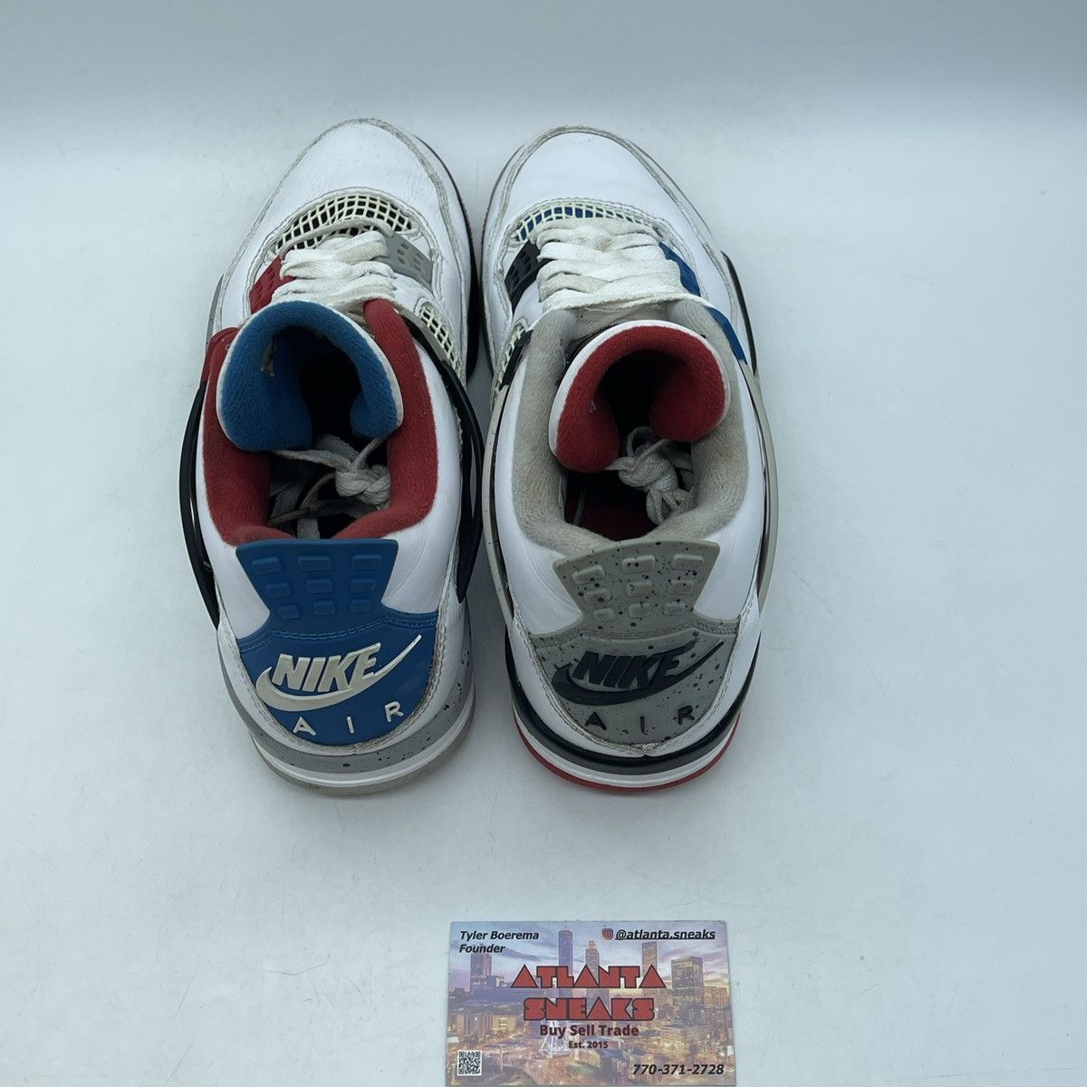 Jordan Brand Air Jordan 4 what the 4 Size US 7.5 / EU 40-41 - 6 Thumbnail