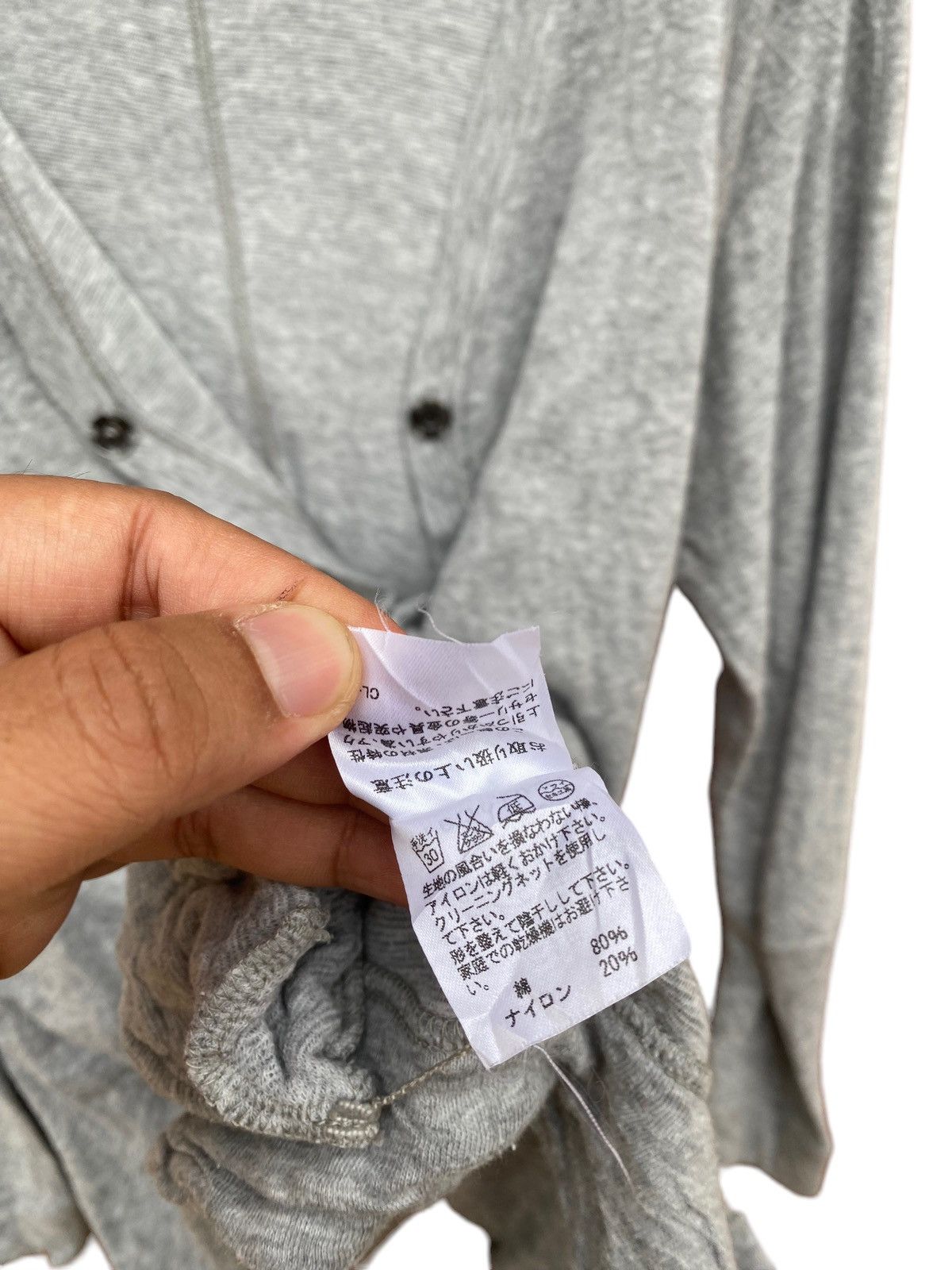 Issey Miyake Tsumori Chisato Long Cardigan Size US M / EU 48-50 / 2 - 7 Thumbnail