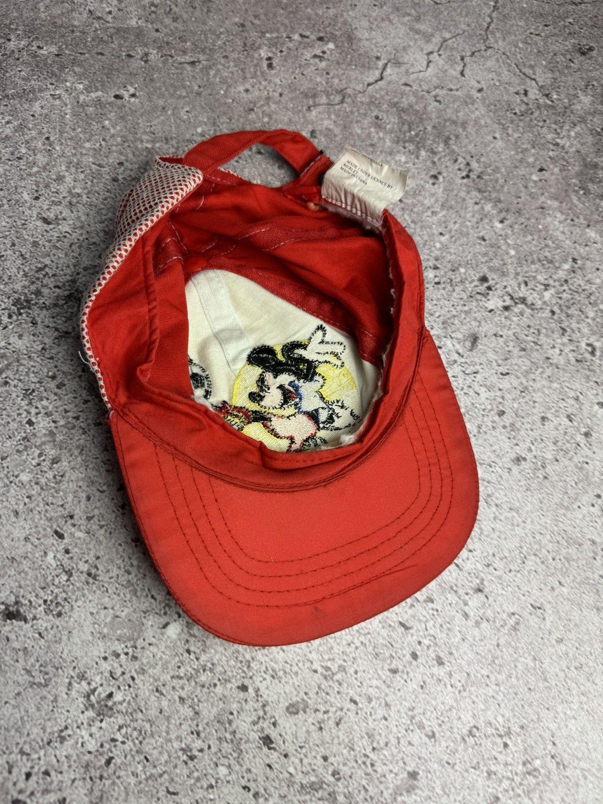 Disney × Vintage Vintage 90s Mickey Mouse Disney Cap Hat Size ONE SIZE - 7 Thumbnail