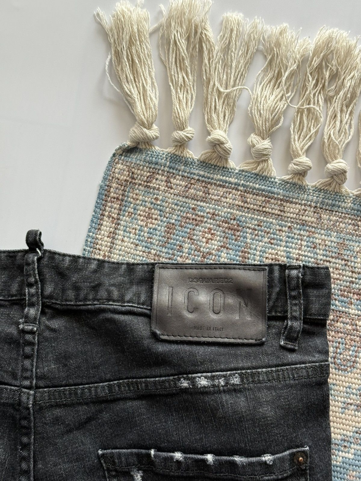 Dsquared2 Dsquared 2 ICON Distressed Jeans Denim Pants Size US 32 / EU 48 - 4 Thumbnail