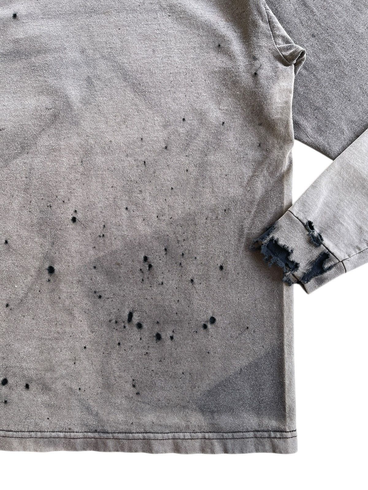 Vintage Destroyed!!! Crazy Distressed Grunge Sunfaded Pro Club Shirt Size US L / EU 52-54 / 3 - 17 Thumbnail