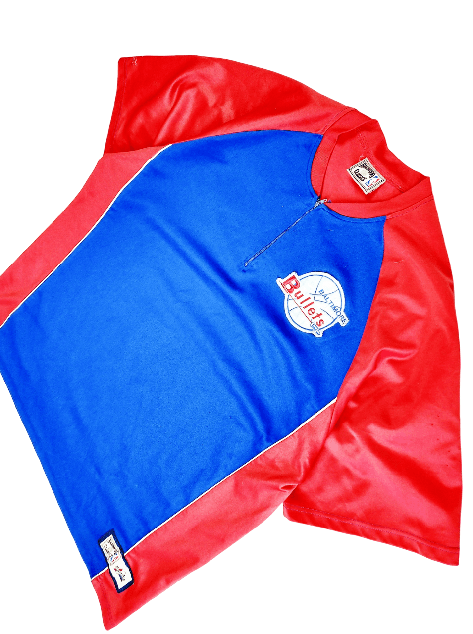 NBA × Vintage Vintage Nba Jersey Baltimore Bullets Size US XL / EU 56 / 4 - 2 Thumbnail