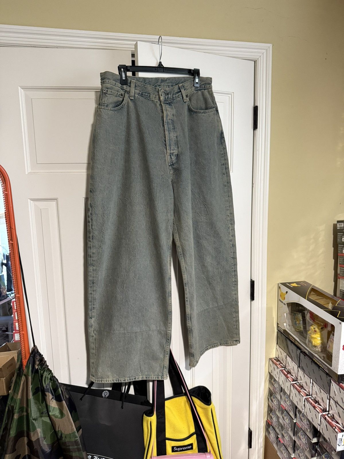 Acne Studios Acne Studios 2023 FN Delta Lightwash Denim Size US 32 / EU 48 - 1 Thumbnail
