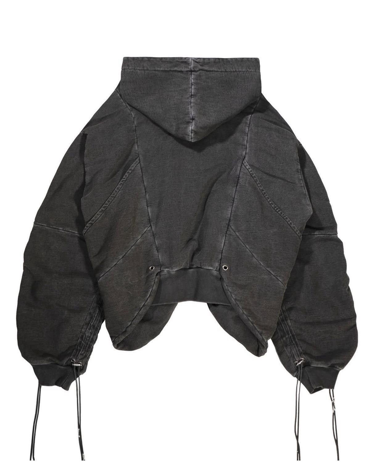 SHINE LUXURY Shine Luxury “Golucida” Layered Cargo Hoodie – Size L Size US L / EU 52-54 / 3 - 2 Thumbnail