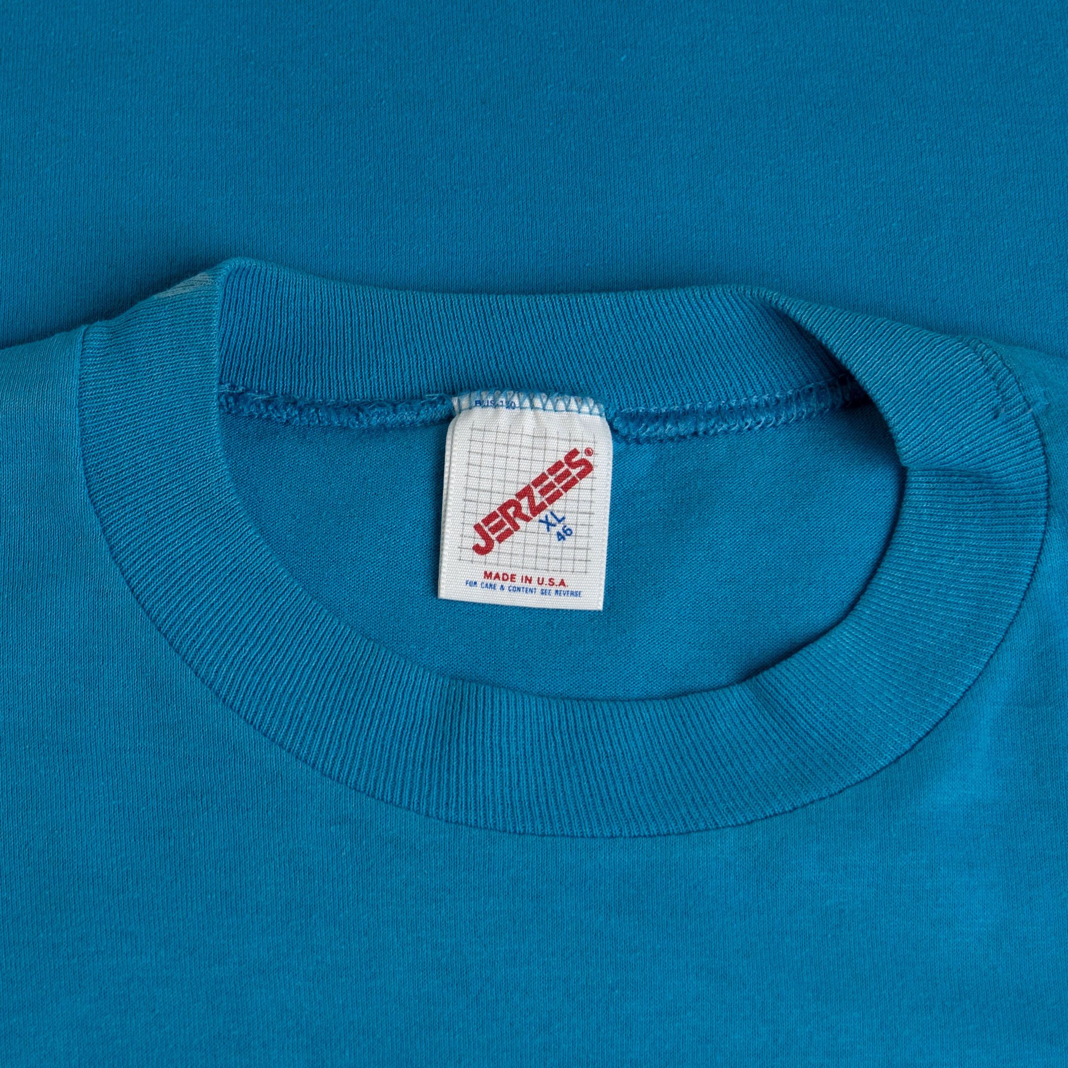 Russell Athletic × Vintage Vintage 1980's What Part Of No Don't You Understand Shirt Size US XL / EU 56 / 4 - 3 Thumbnail