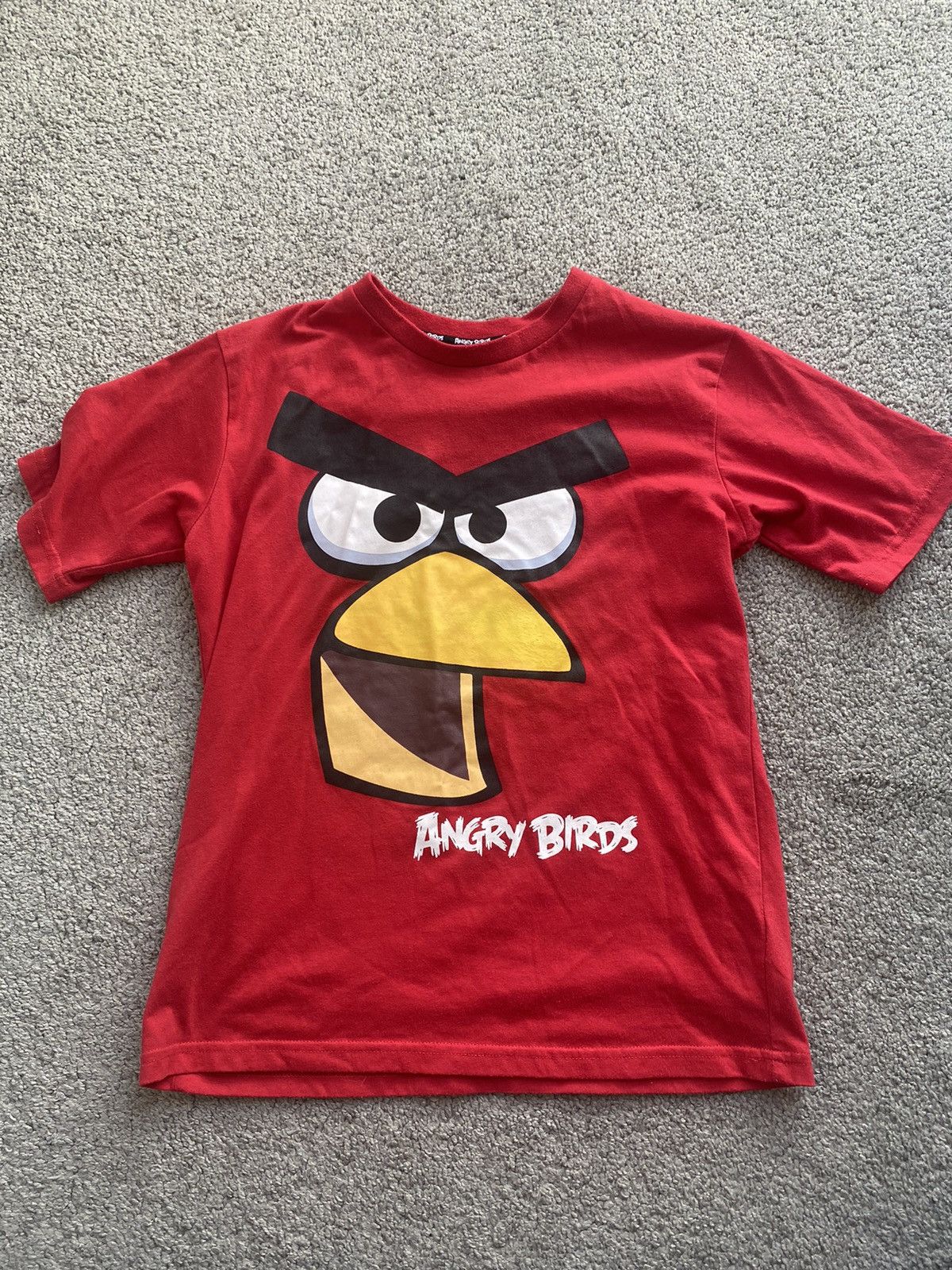 Vintage Angry Bird shirt Size XS / US 0-2 / IT 36-38 - 1 Thumbnail