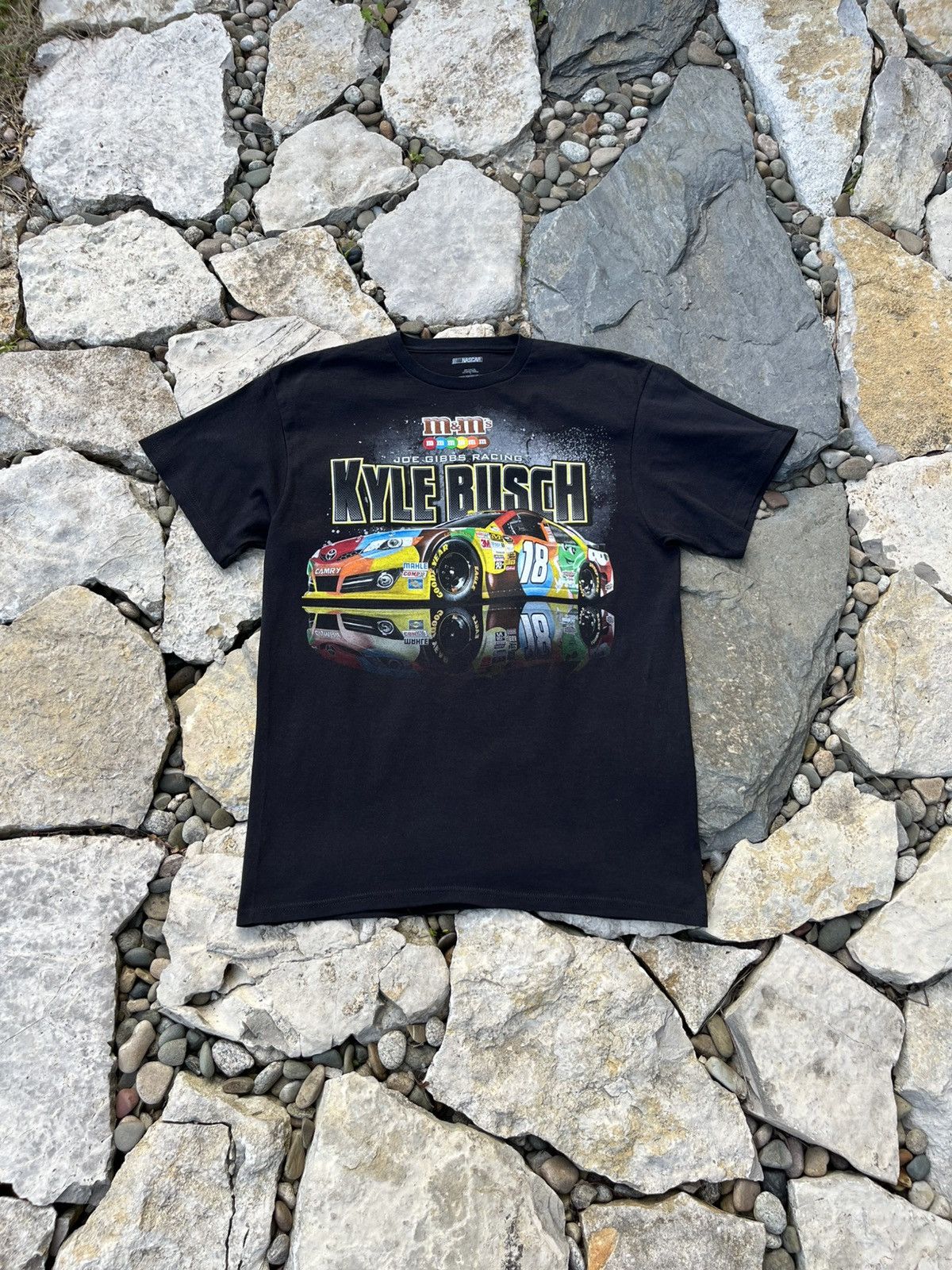 NASCAR Nascar Kyle Busch M&M’s mms Toyota Camry racing t-shirt tee Size US L / EU 52-54 / 3 - 1 Thumbnail