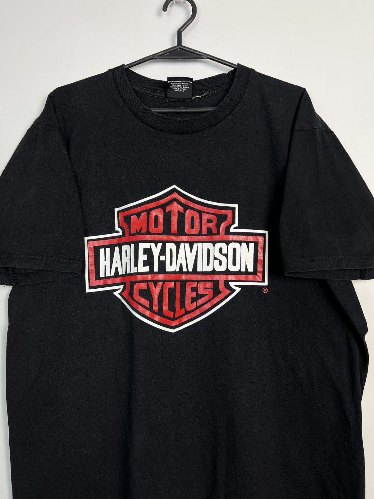 Harley Davidson Tshirt Harley Davidson Motor Cycles Vintage Size US L / EU 52-54 / 3 - 2 Thumbnail