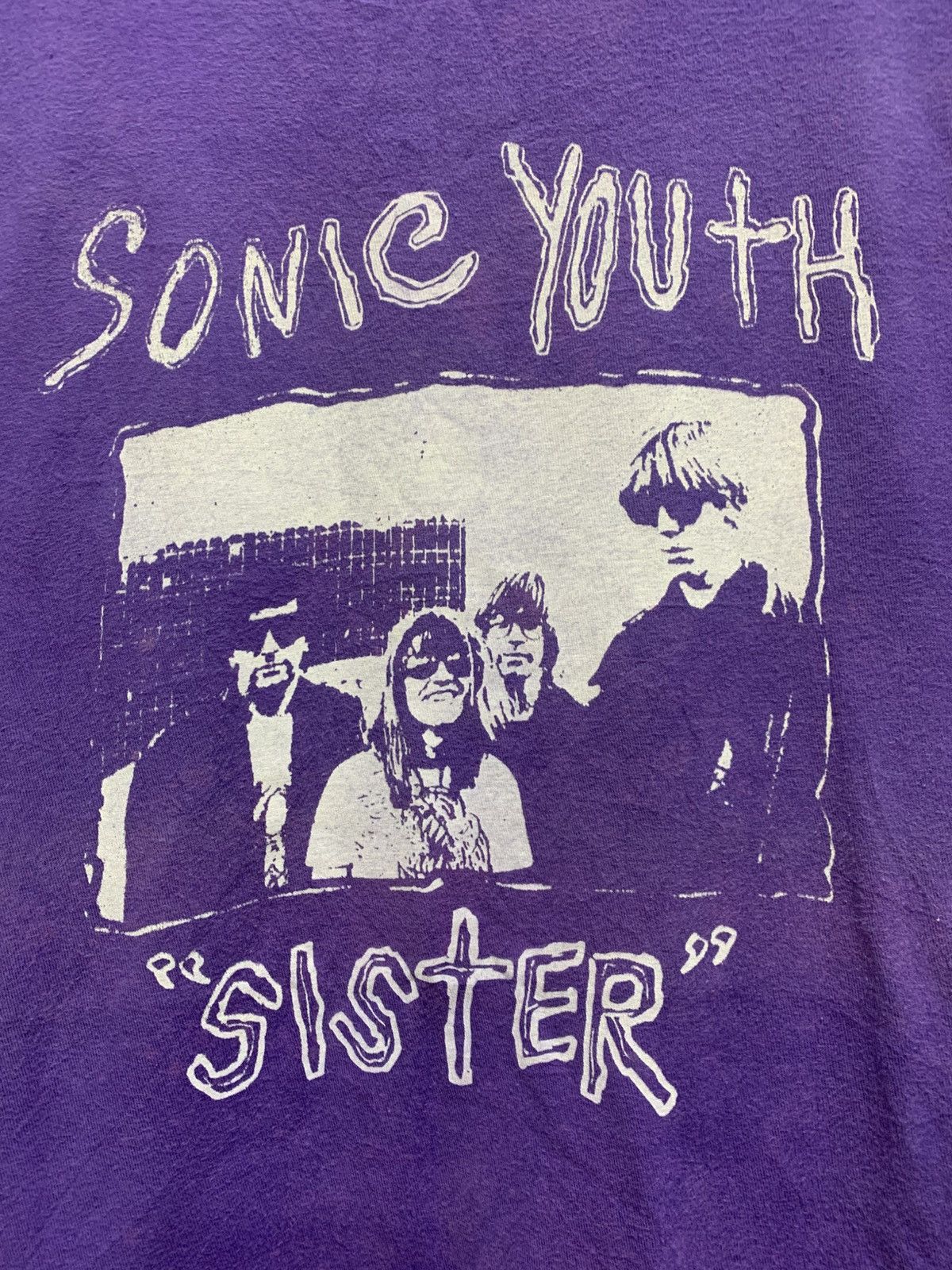 Band Tees Sonic Youth Sister Rock Band T Shirt Size US M / EU 48-50 / 2 - 3 Thumbnail