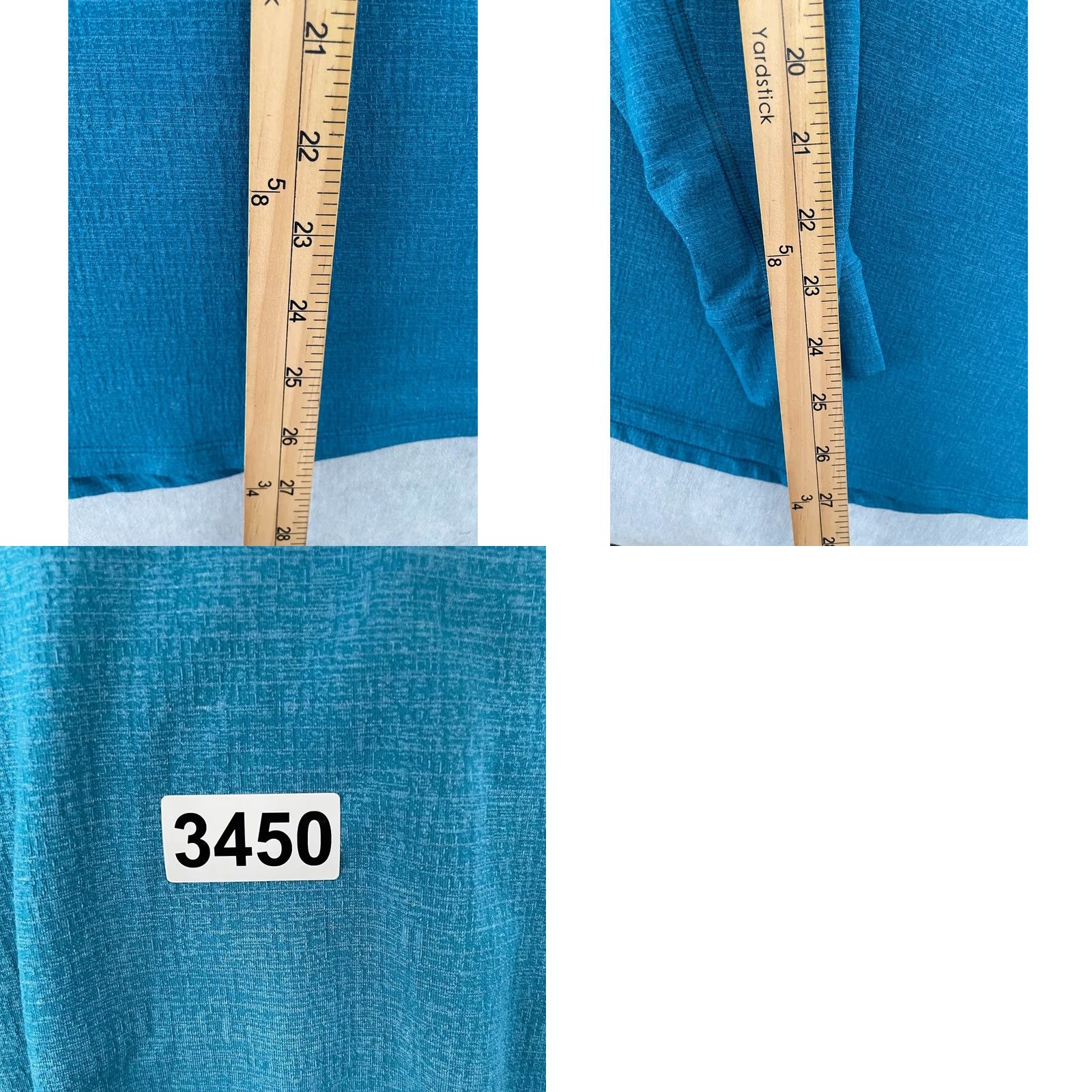 Lululemon Lululemon Repetition Hoodie Men's M Blue Logo Pullover Sweatshirt Size US M / EU 48-50 / 2 - 8 Thumbnail