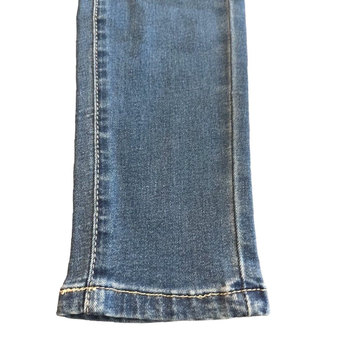 Vintage RAW 7 Jeans Distressed Skinny Jeans Stretch Denim Juniors Womens Size 28" / US 6 / IT 42 - 3 Thumbnail