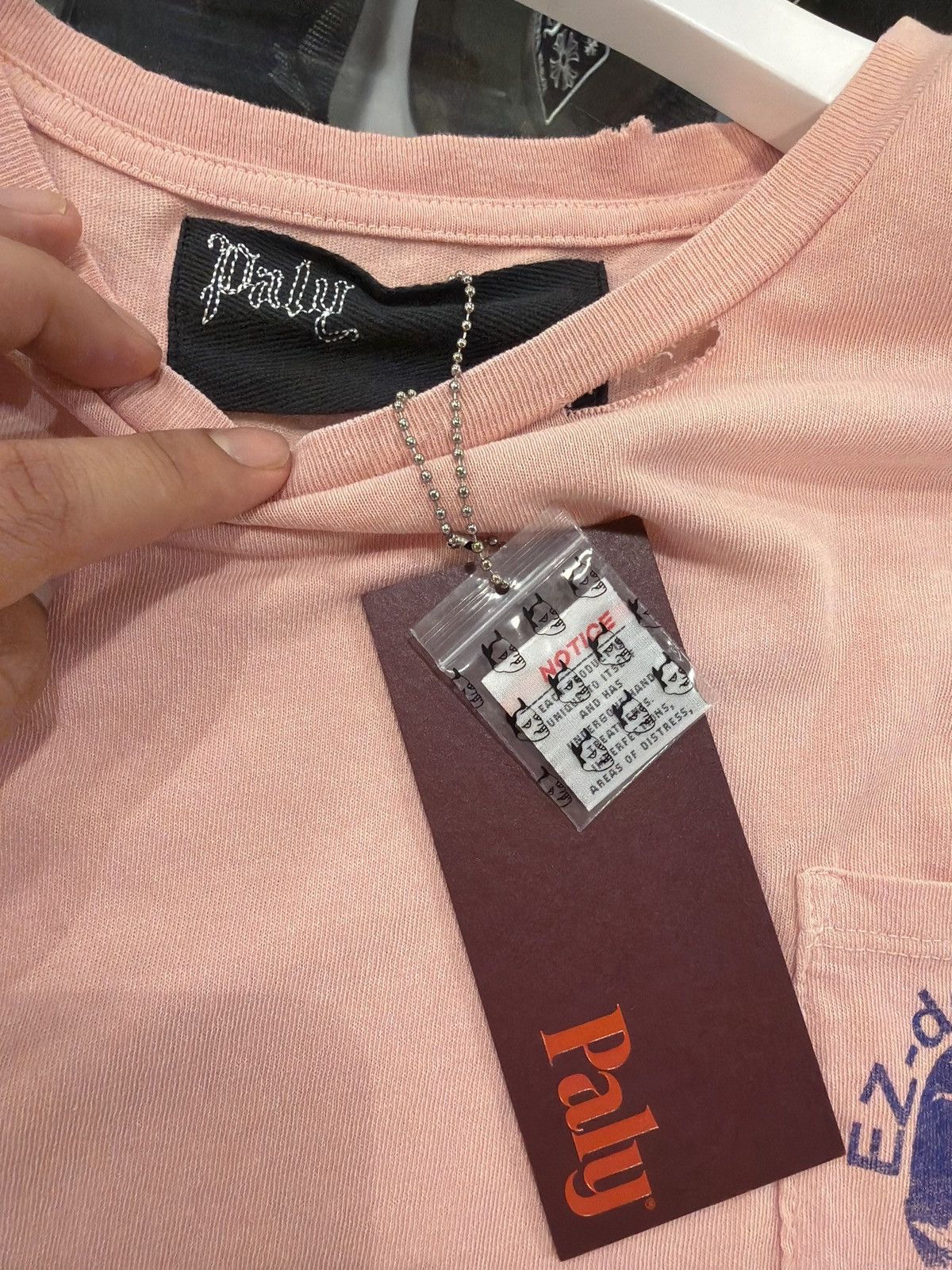 Paly Hollywood Paly Hollywood Rehab Romance Salmon Pink Tee Size US XL / EU 56 / 4 - 8 Thumbnail