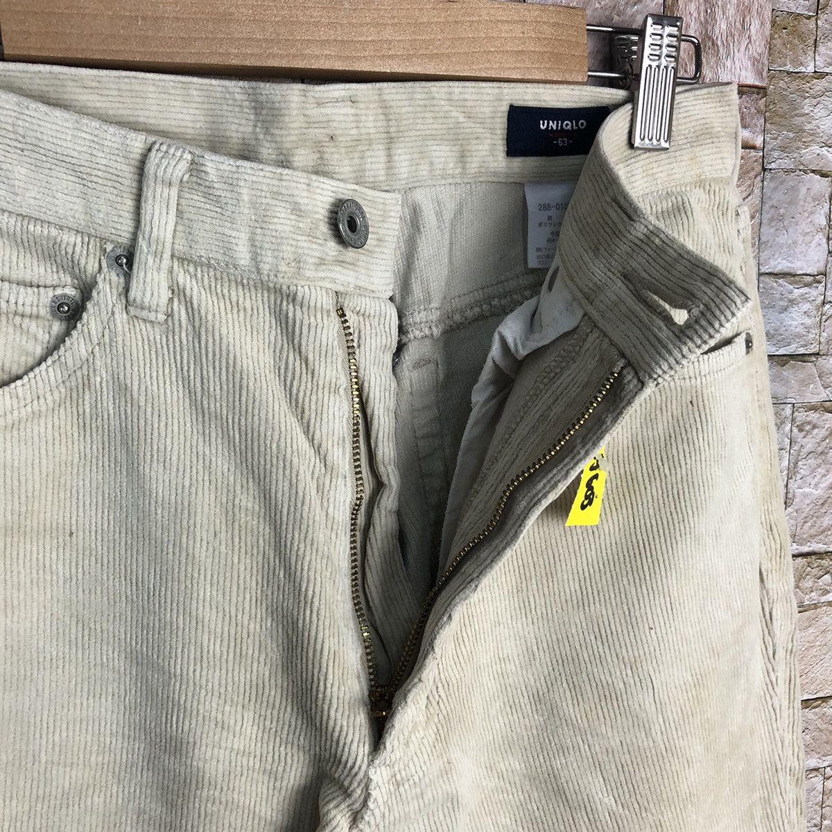 Uniqlo Uniqlo vintage White corduroy Pants #A603 Size 25" / US 0 / IT 36 - 11 Thumbnail