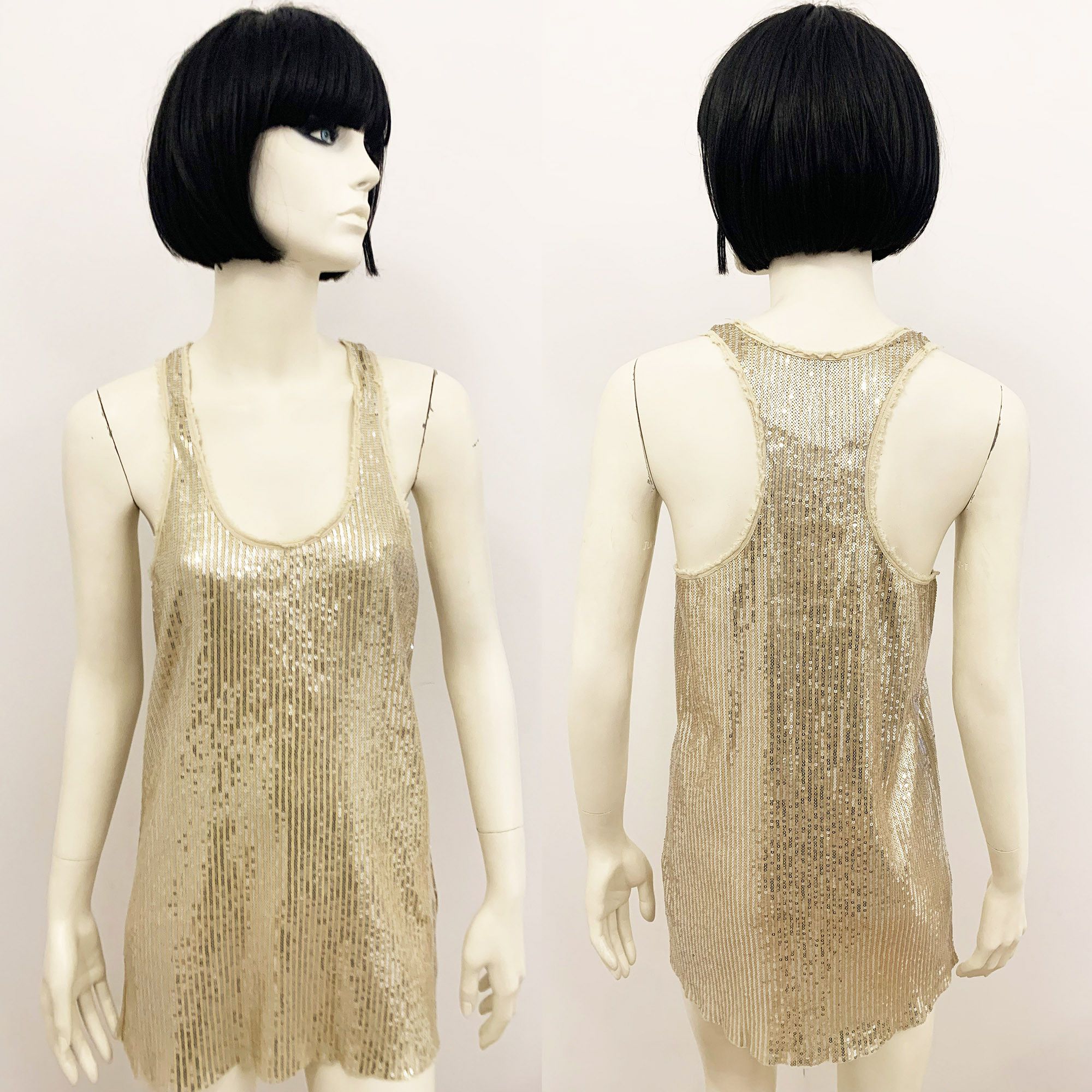By Malene Birger By Malene Birger sequined tank top vest gold silver M Size M / US 6-8 / IT 42-44 - 3 Thumbnail