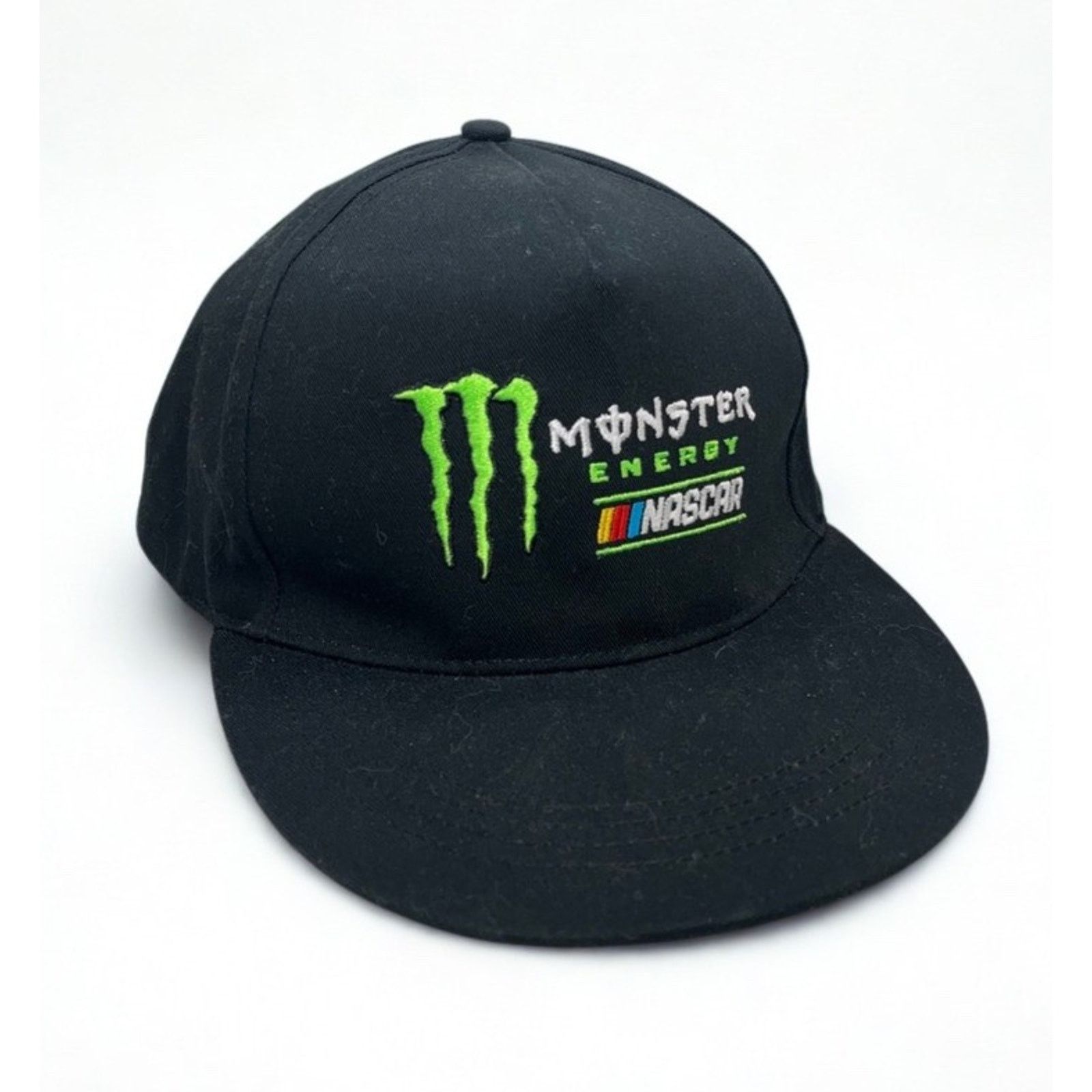 Other Monster Energy NASCAR Snapback Hat Logo Cap NWOT Adjustable Size ONE SIZE - 4 Thumbnail