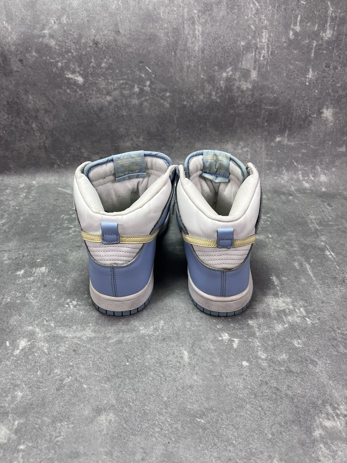 Nike Vintage Nike Dunk High 2004 Sky Blue 40 8,5 Size US 7.5 / EU 40-41 - 8 Thumbnail
