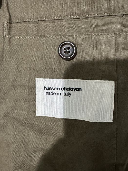 Archival Clothing Archive Hussein Chalayan AW03-04 Bustier Jacket | Grailed