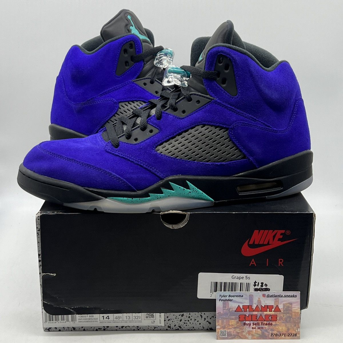 Alternate Grape Grape Fives Jordans Air Jordan Alternate Grape