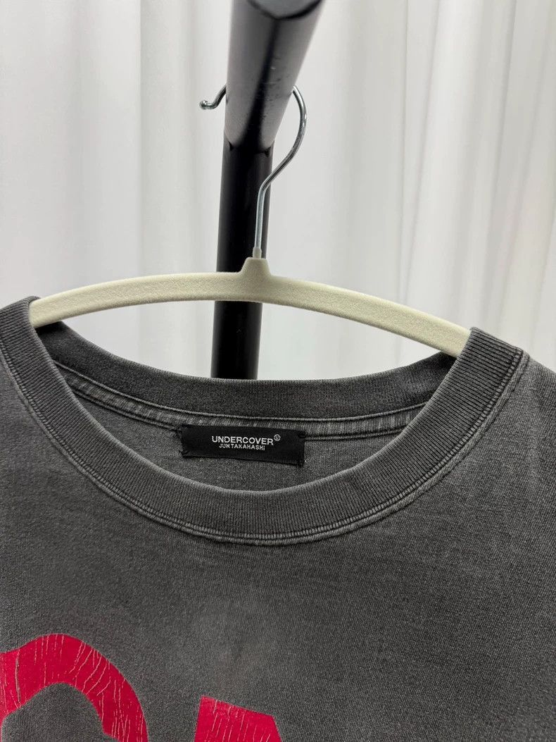 Undercover UNDERCOVER SN Graphic Short Sleeve T-Shirt Size US M / EU 48-50 / 2 - 3 Thumbnail