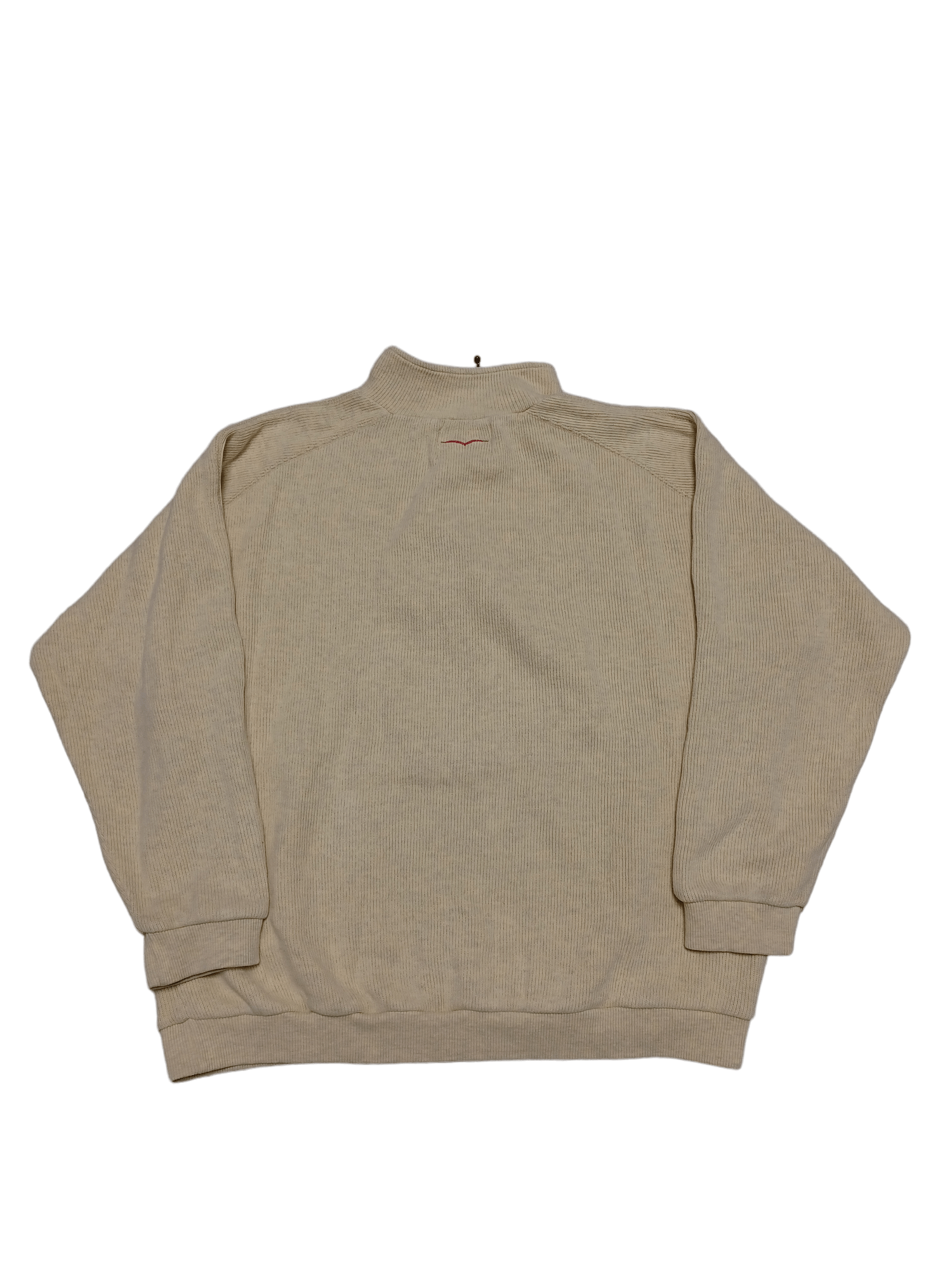 Vintage VINTAGE 90S EQUIPE TEAM SWITZERLAND 1/3 ZIP SWEATSHIRT Size US M / EU 48-50 / 2 - 2 Thumbnail