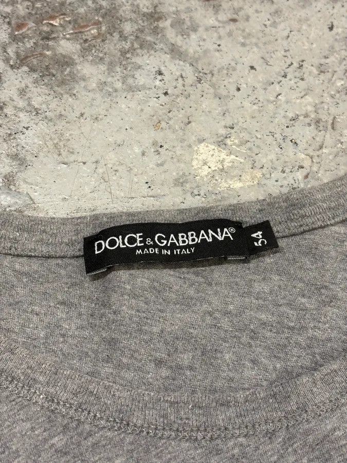 Dolce & Gabbana 2000s Dolce & Gabbana Grey Mike Tyson T-Shirt Size US M / EU 48-50 / 2 - 8 Thumbnail