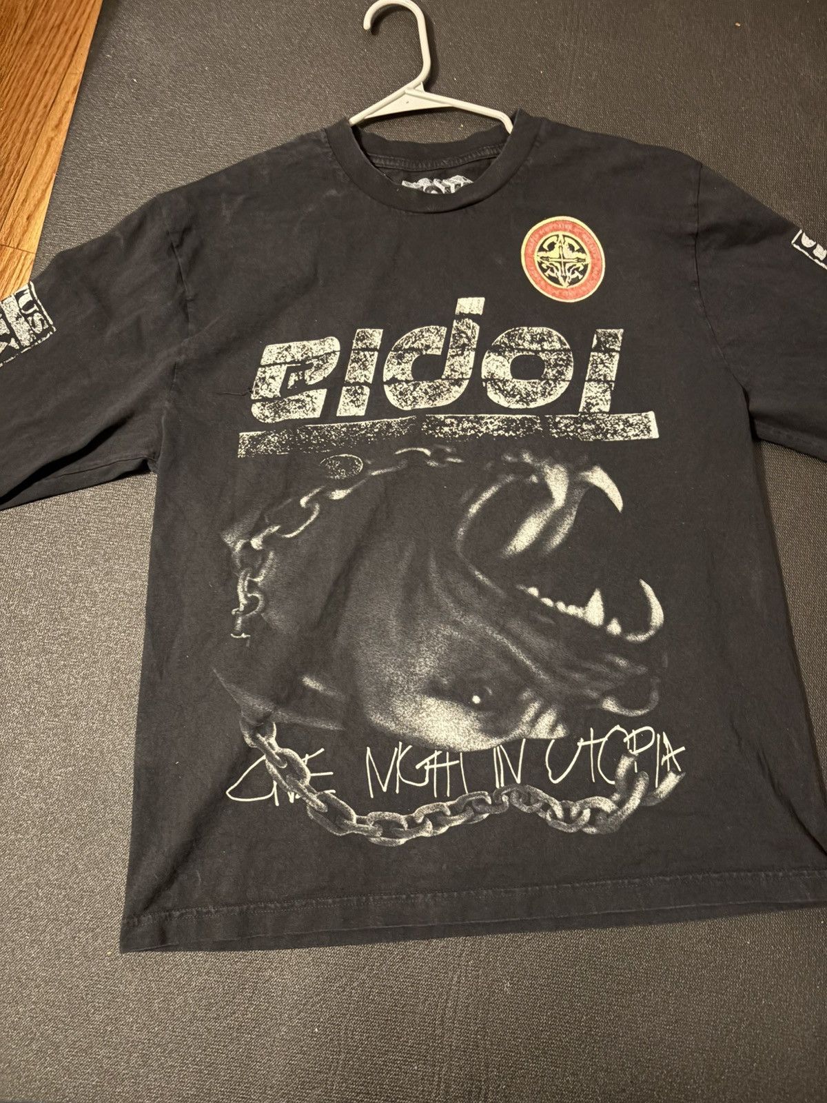 Travis Scott Travis Scott UTOPIA Tour Long Sleeve shirt size 11 Size US L / EU 52-54 / 3 - 1 Thumbnail