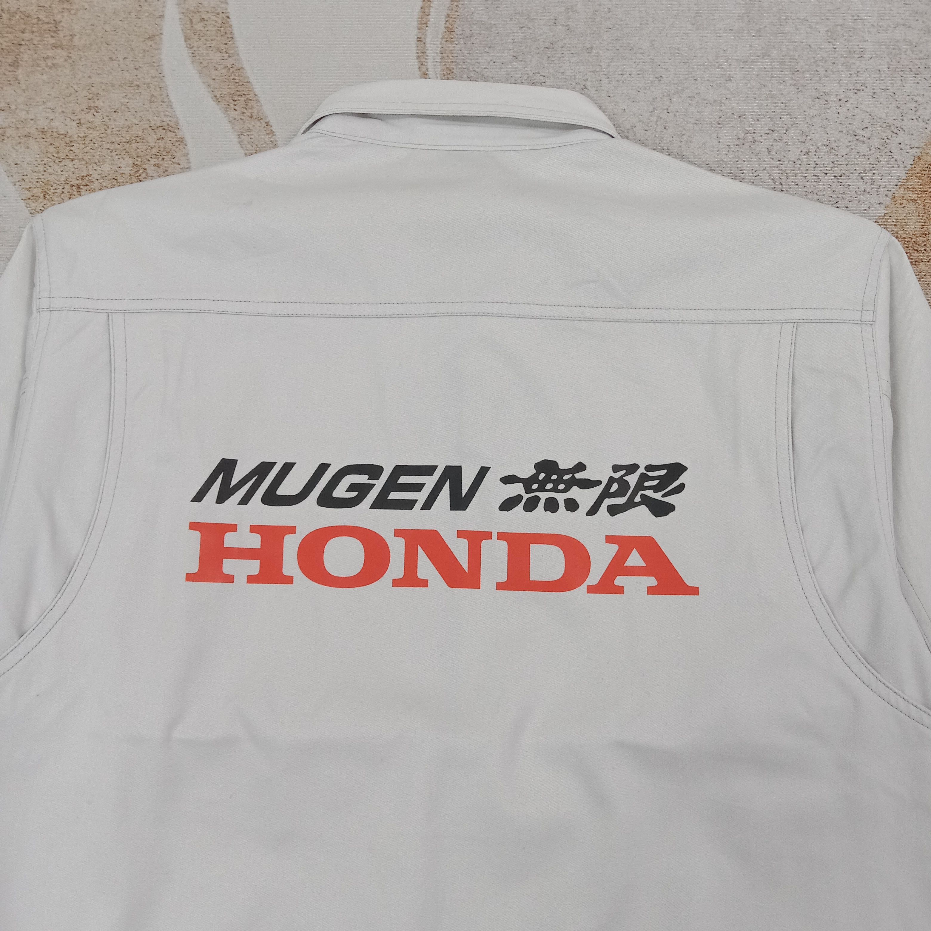 Honda Mugen Honda Japanese Racing Custom Jacket C268N22 Size US M / EU 48-50 / 2 - 2 Thumbnail
