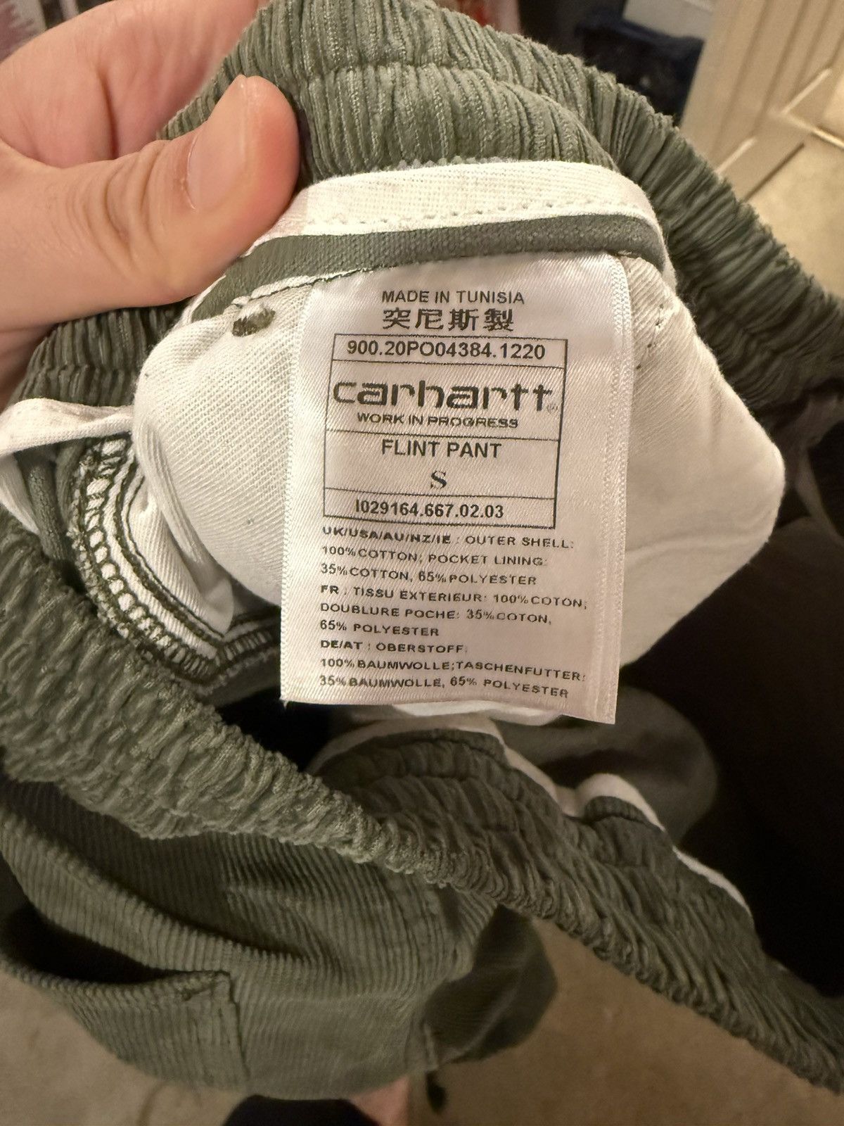 Carhartt Wip Carhartt WIP Corduroy Pants Size US 30 / EU 46 - 4 Thumbnail