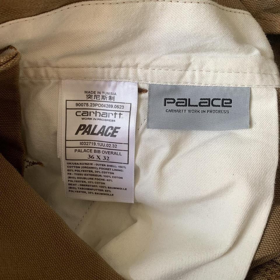 Carhartt × Palace Palace x Carhartt Overalls Size US 36 / EU 52 - 3 Thumbnail