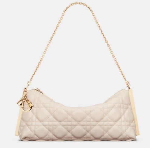 Dior o1w1db11024 Size: OS / Lambskin Club Bag in Ivory Size ONE SIZE - 6 Thumbnail