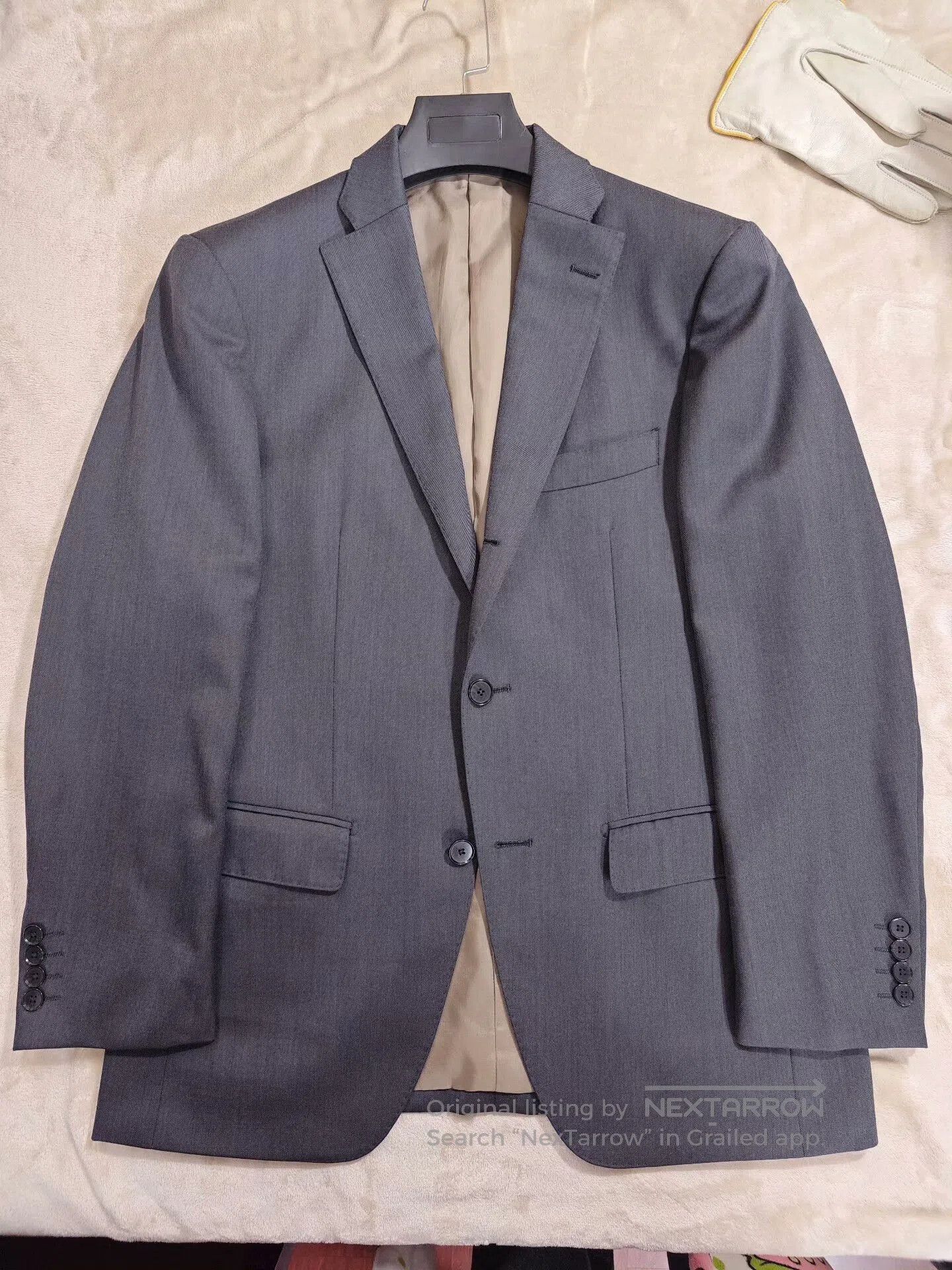 Tallia Italian Custom Wool Suit Jacket. Size US M / EU 48-50 / 2 - 5 Thumbnail