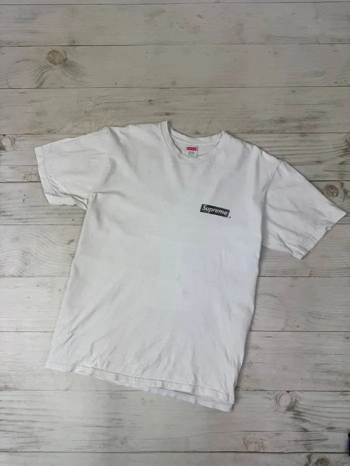 Supreme Supreme Spiral Tee Size US L / EU 52-54 / 3 - 2 Thumbnail