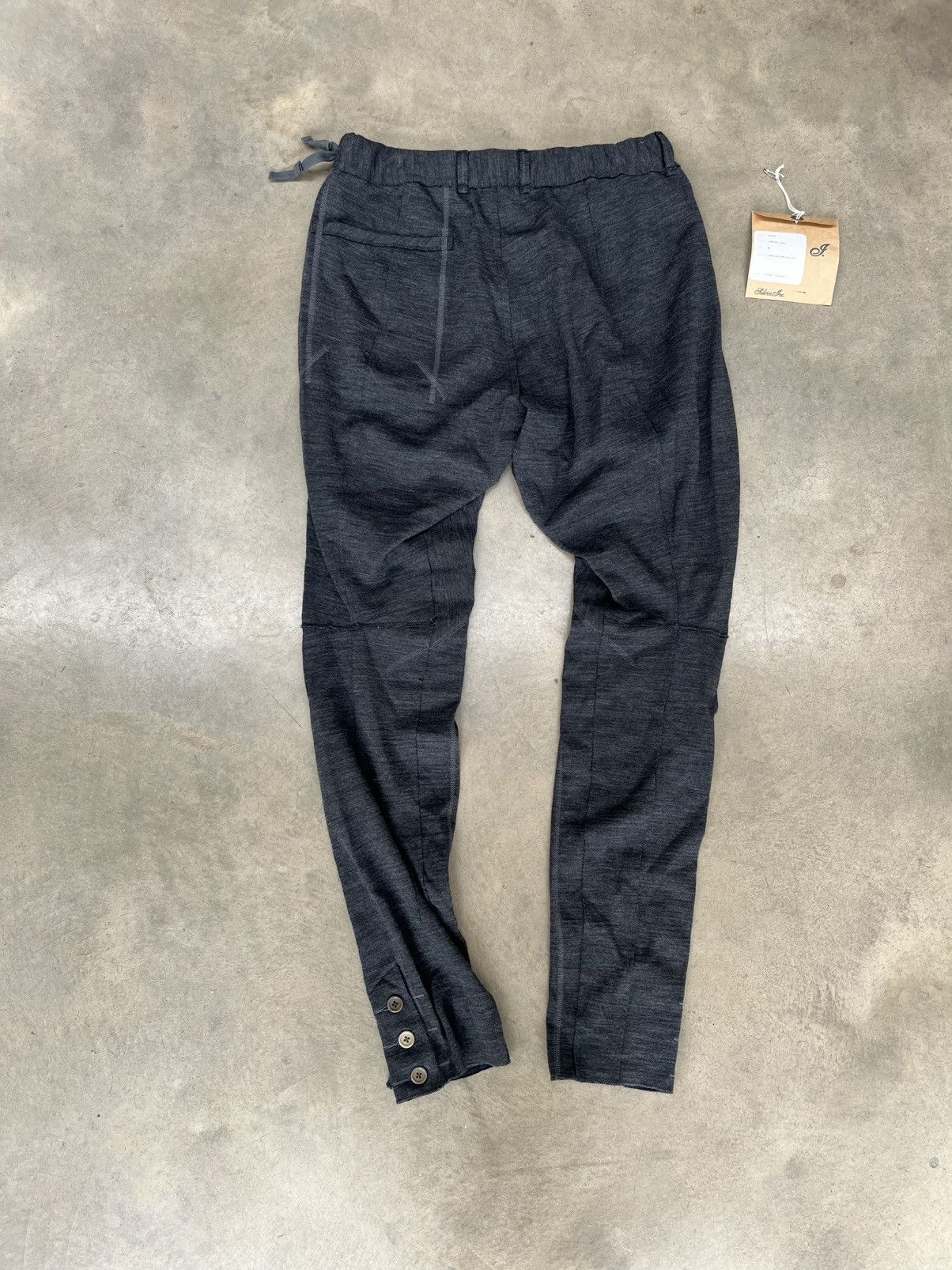 Takahiromiyashita The Soloist. horse riding pajama pant. Size US 34 / EU 50 - 2 Thumbnail