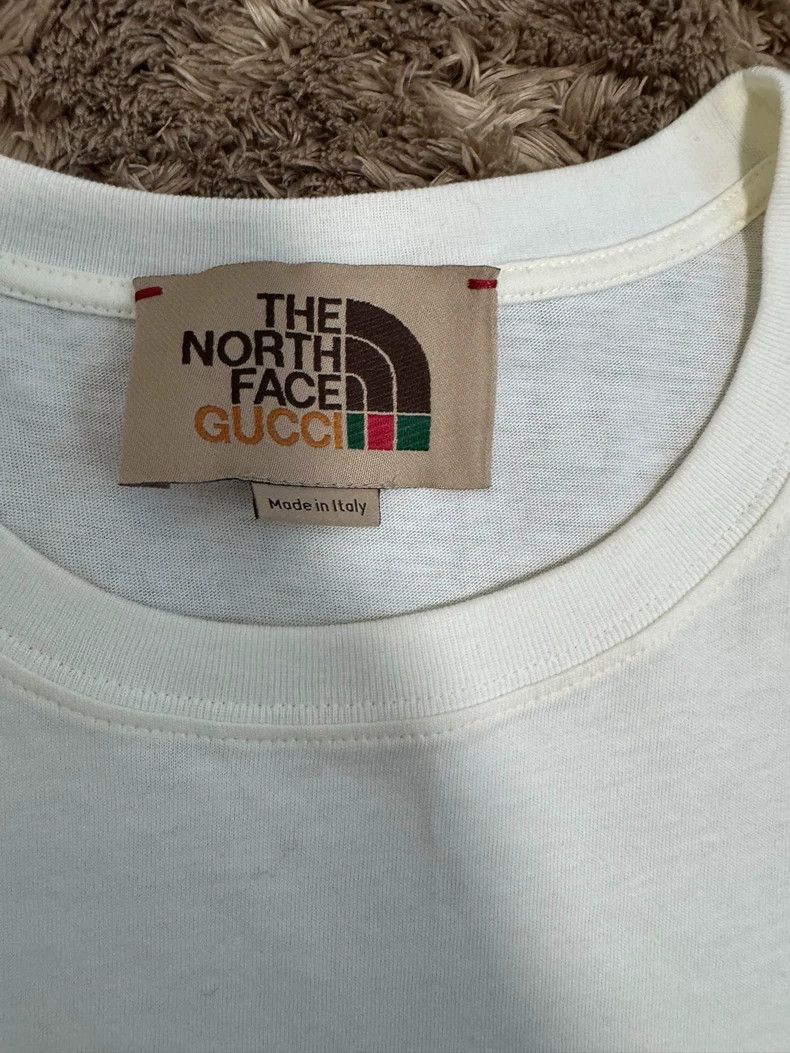 Gucci Gucci SS22 cat print round-neck short-sleeved T-shirt 2503- Size S / US 4 / IT 40 - 5 Thumbnail