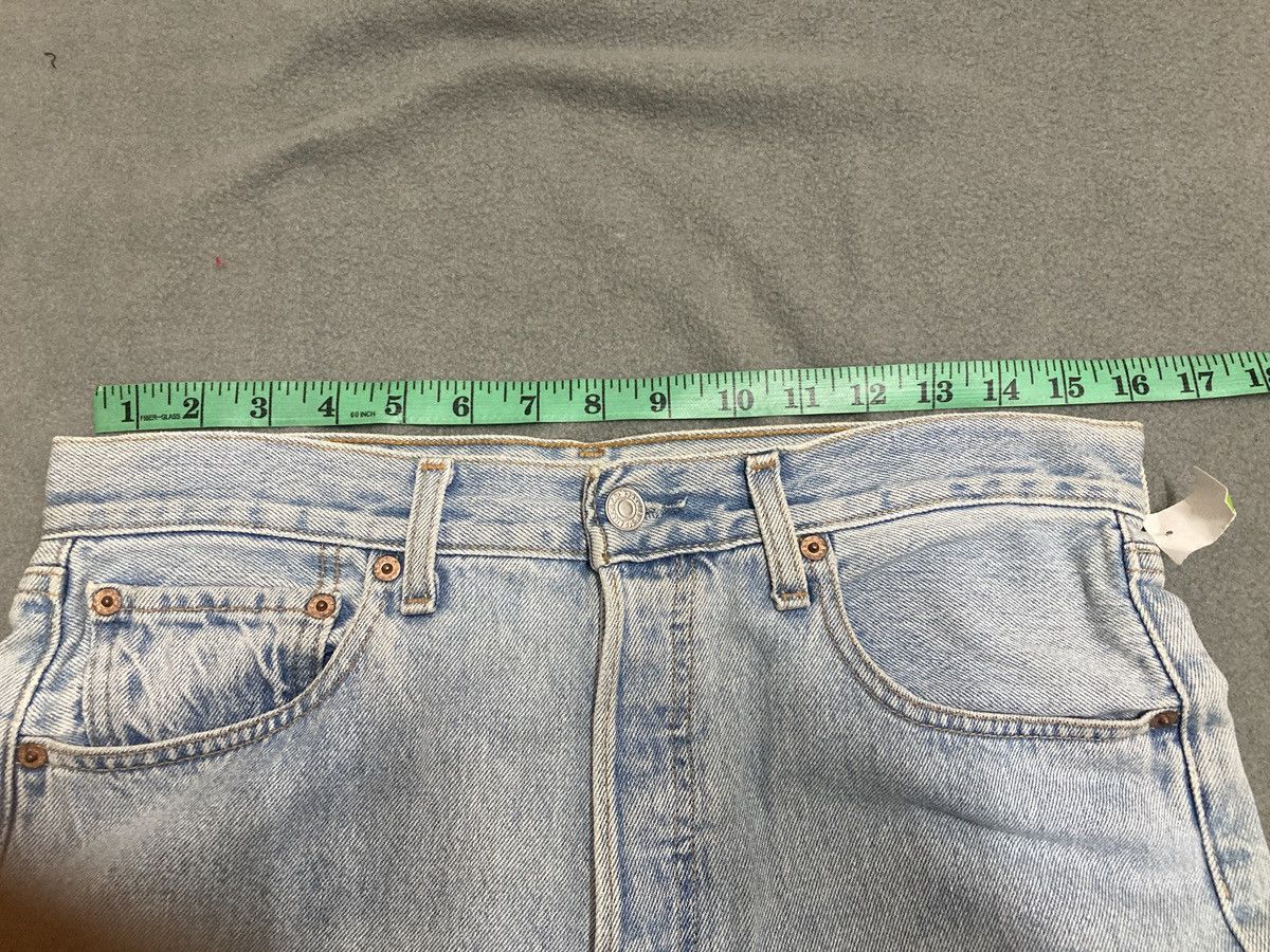 Levi's Vintage Y2K Levis 501 jeans Made in Mexico Size US 30 / EU 46 - 7 Thumbnail