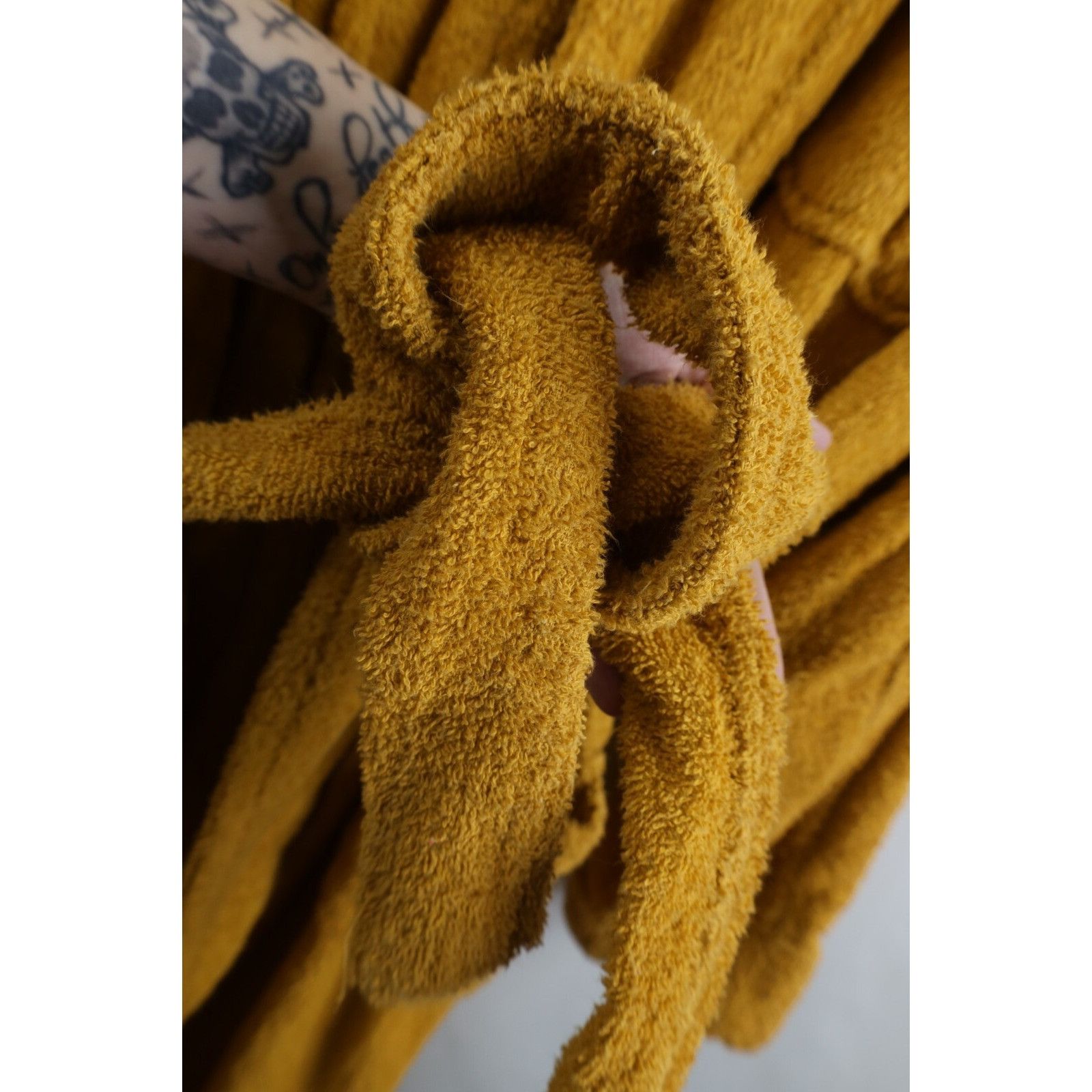 Vintage Vintage 60s 70s Streetwear Belted Terry Cloth Bath Robeat Size US L / EU 52-54 / 3 - 4 Thumbnail